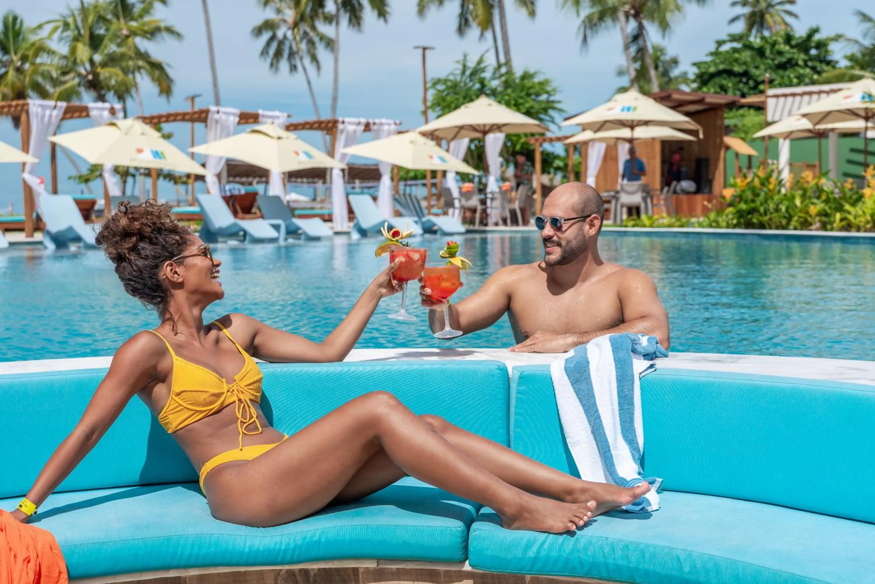 Guests in Maragogi Brisa Exclusive Hotel