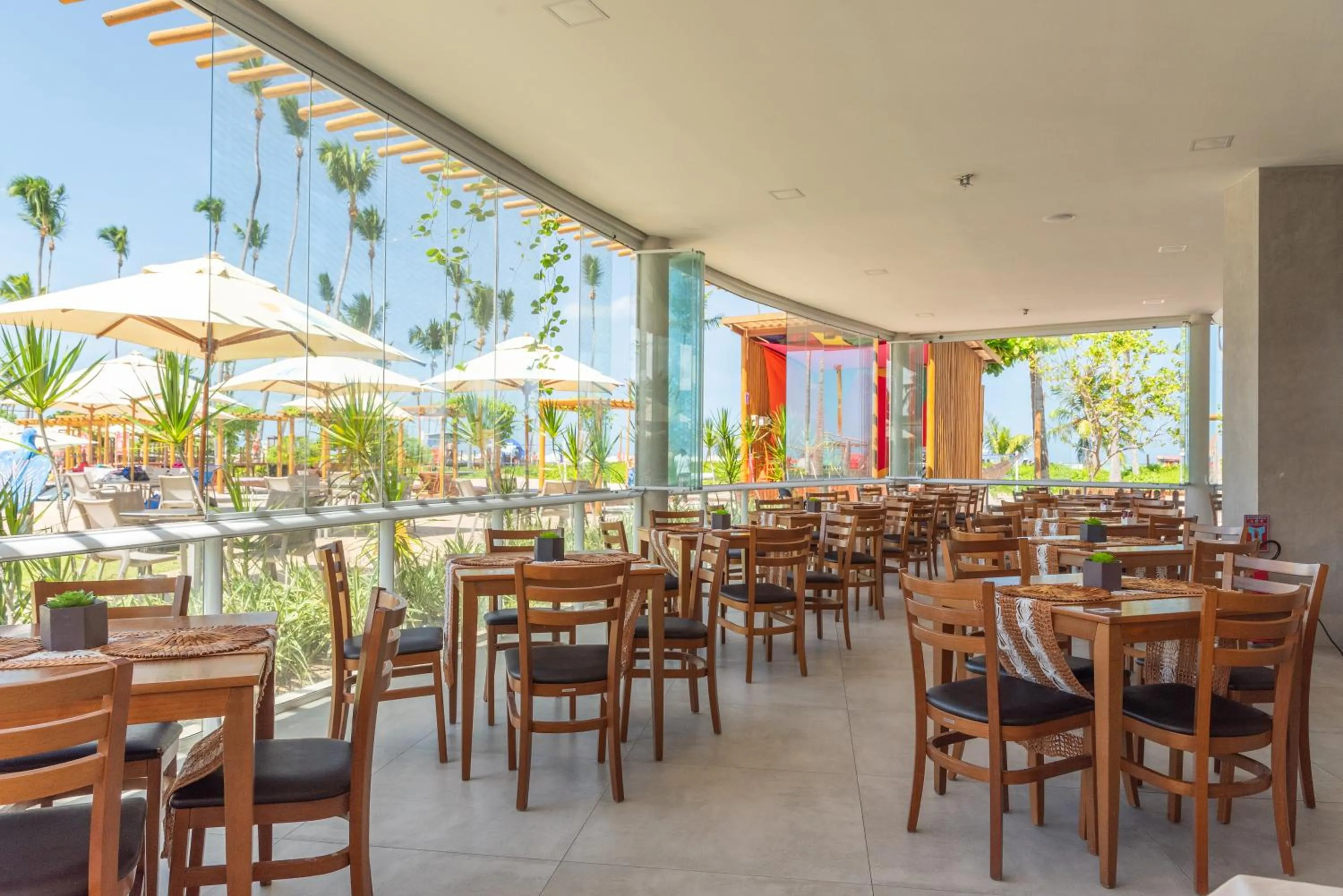 Restaurant/places to eat in Maragogi Brisa Exclusive Hotel