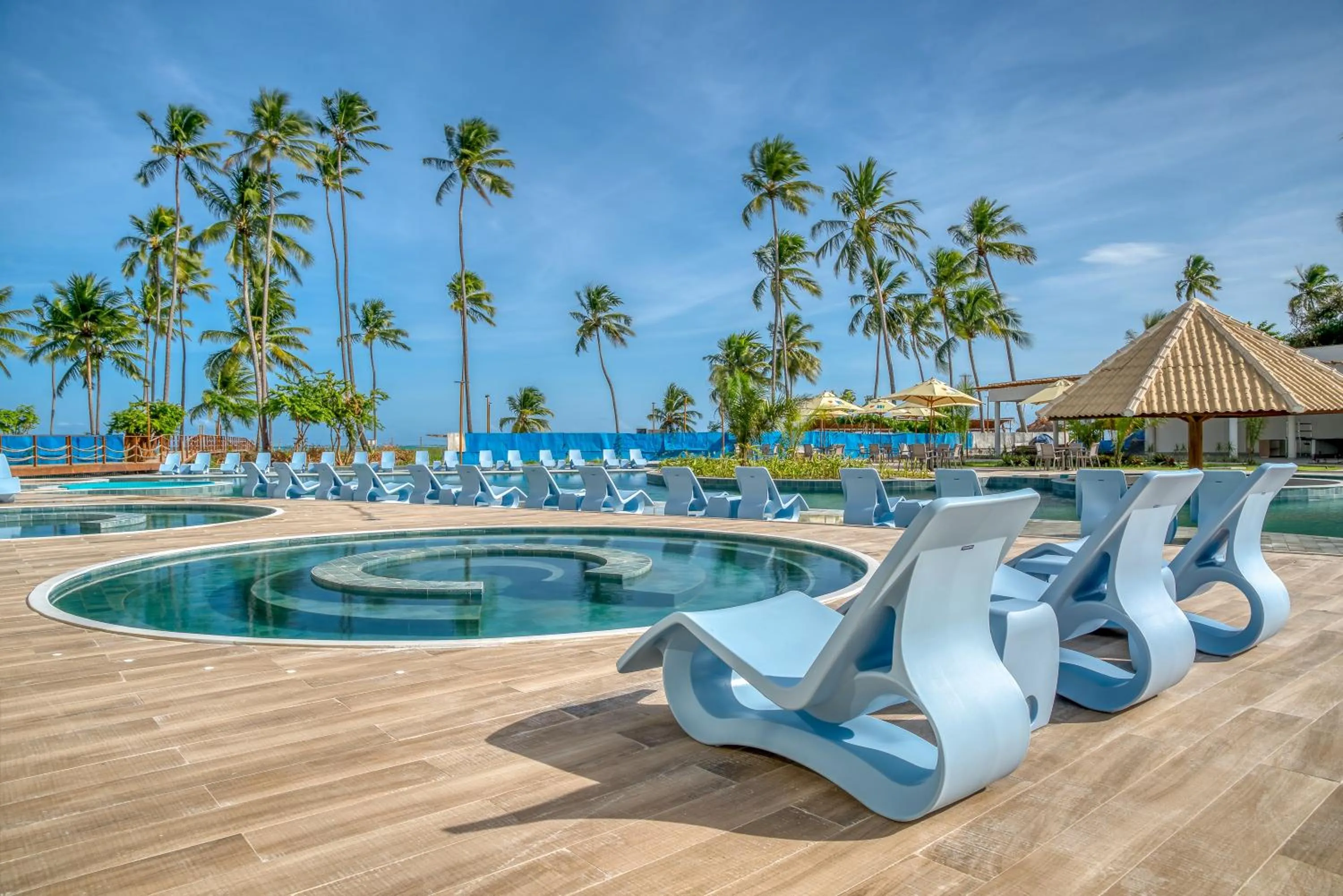 Swimming pool in Maragogi Brisa Exclusive Hotel