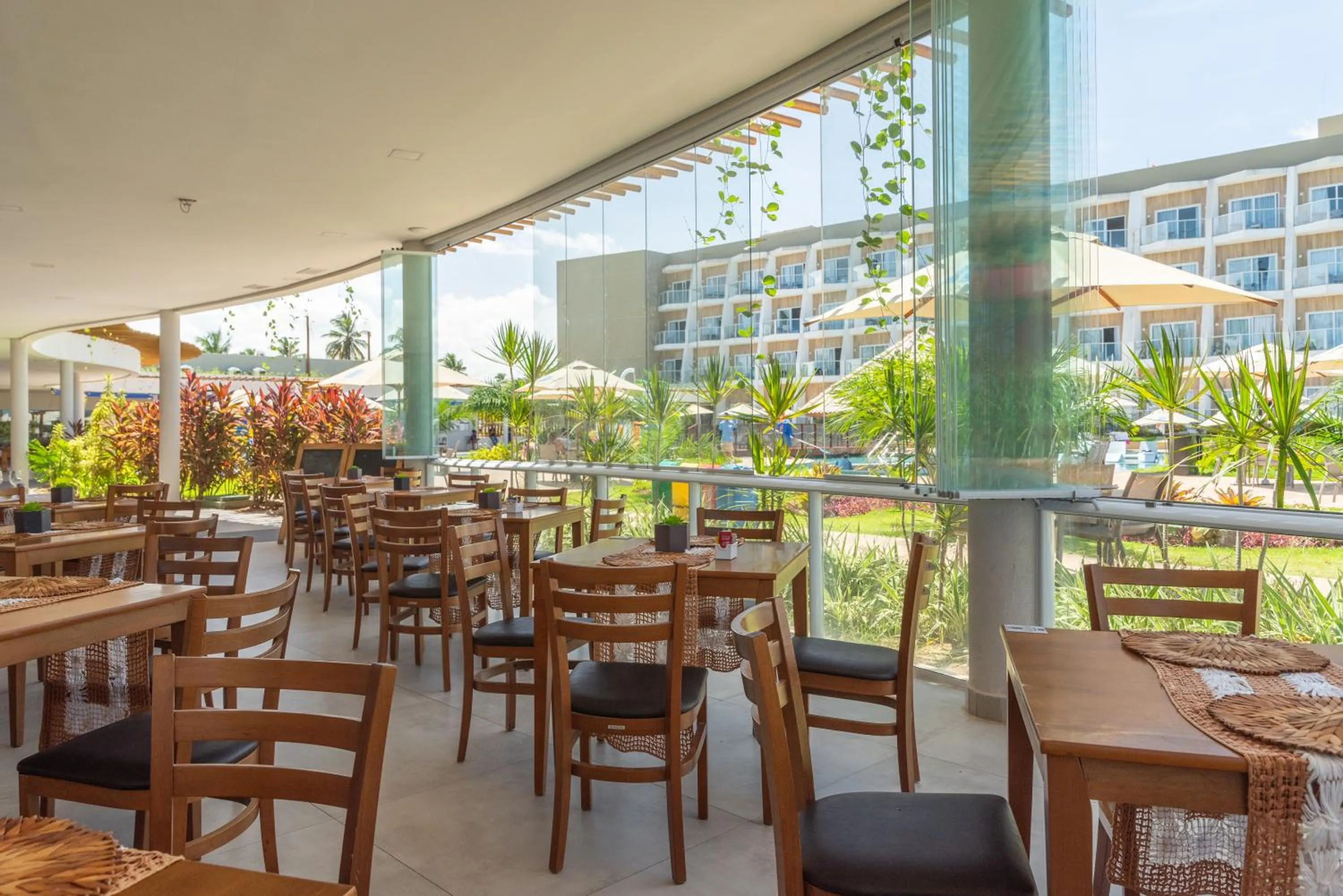 Restaurant/places to eat in Maragogi Brisa Exclusive Hotel