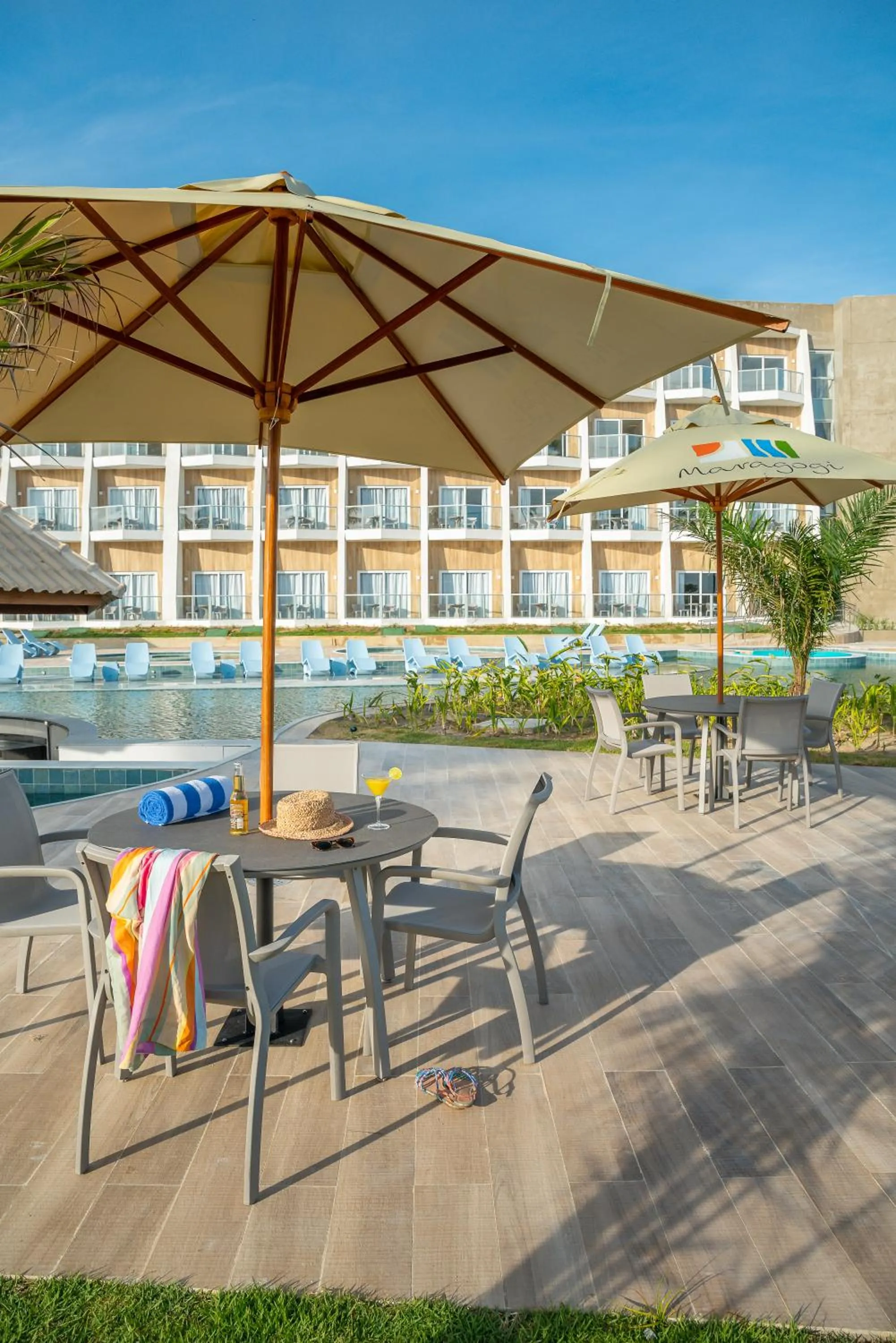 Balcony/Terrace in Maragogi Brisa Exclusive Hotel