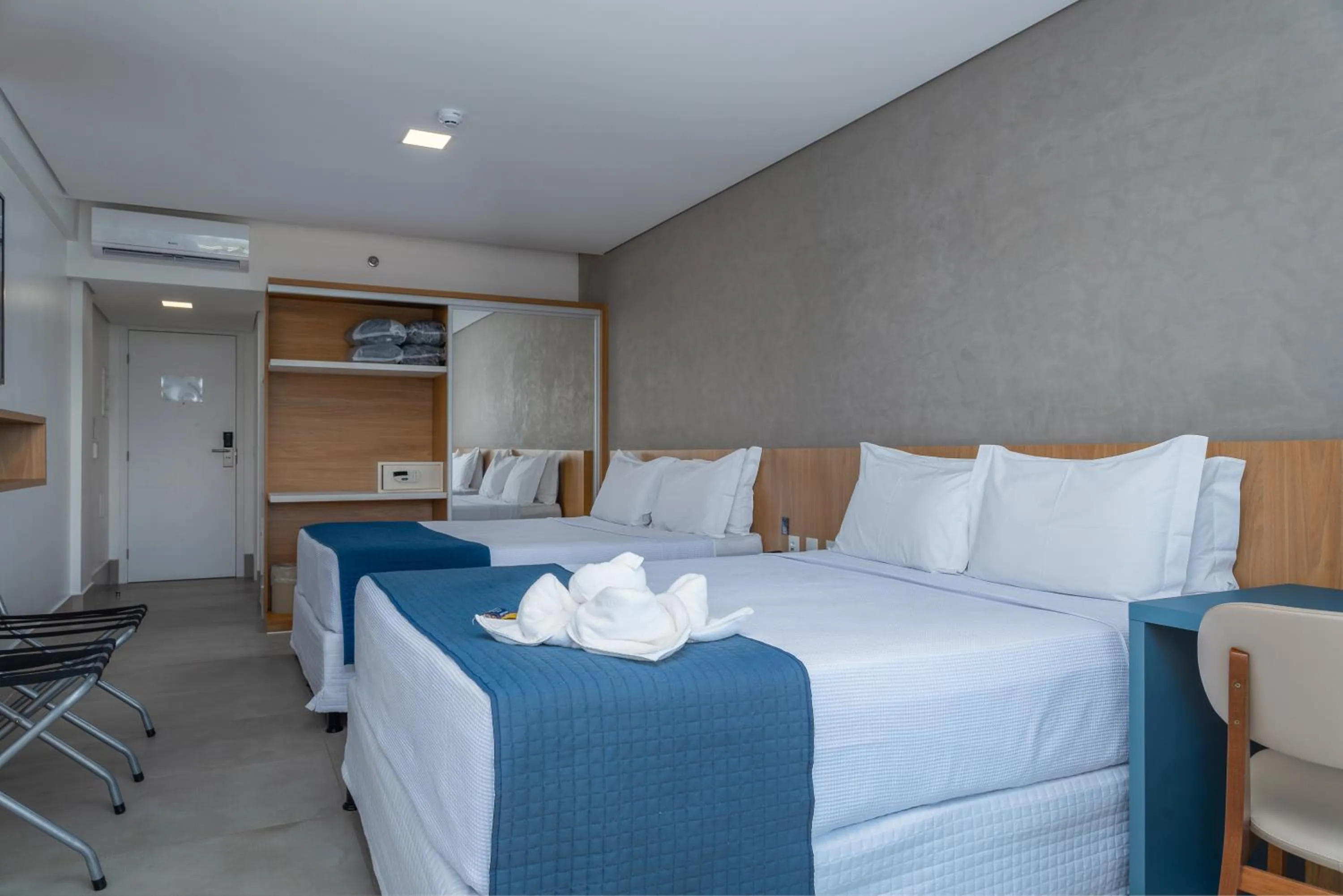 Bed in Maragogi Brisa Exclusive Hotel