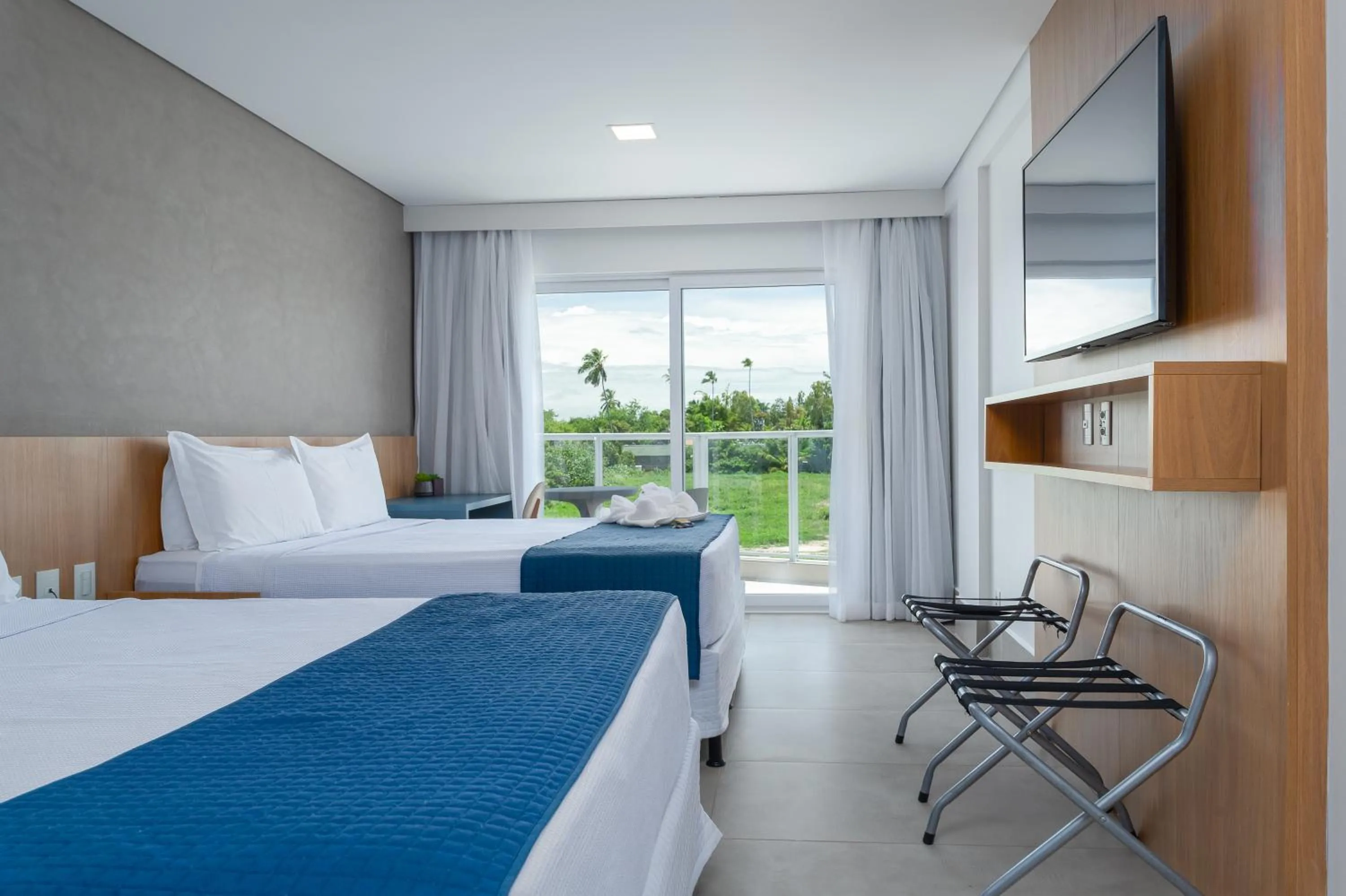 Bed in Maragogi Brisa Exclusive Hotel