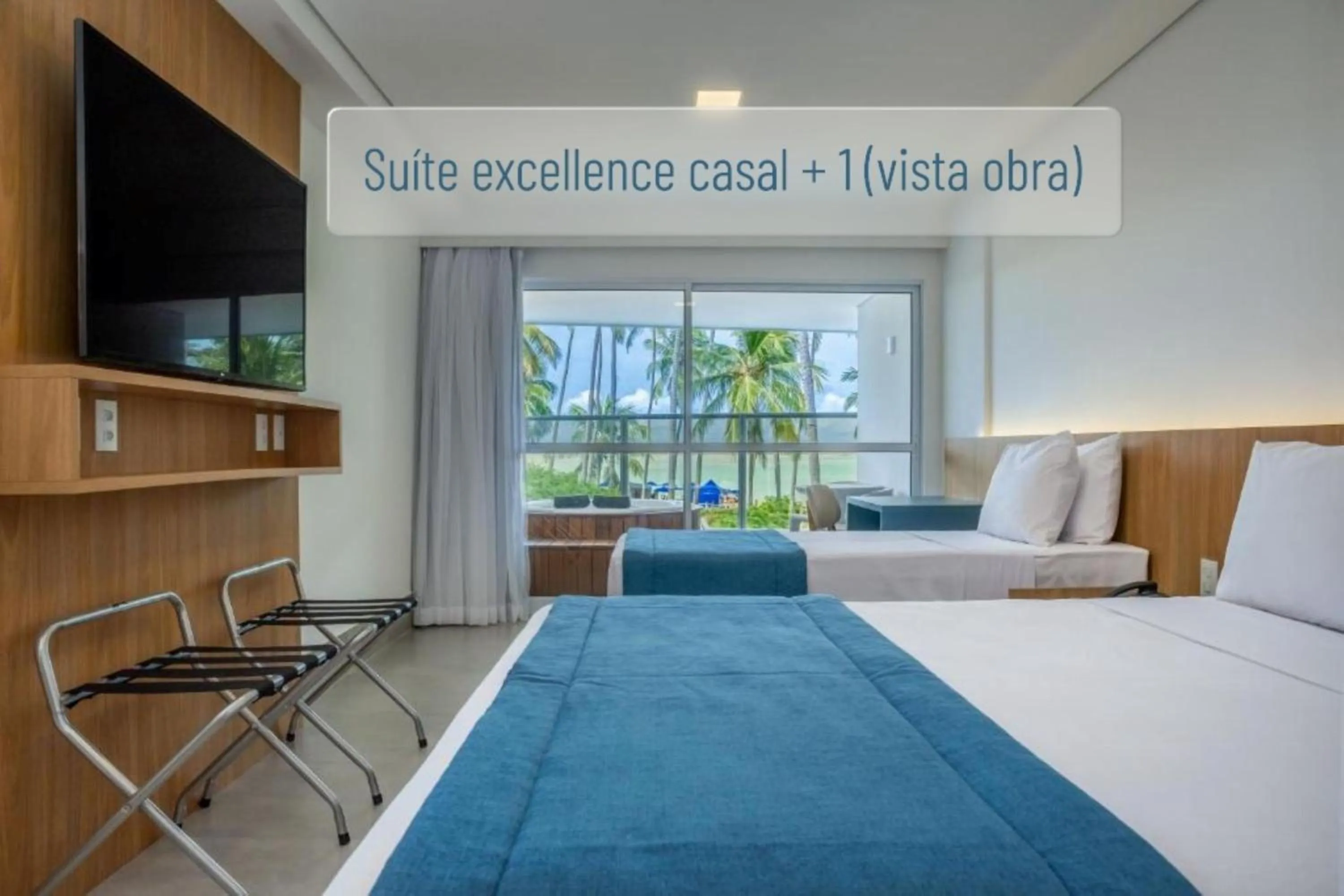 Bedroom, Bed in Maragogi Brisa Exclusive Hotel