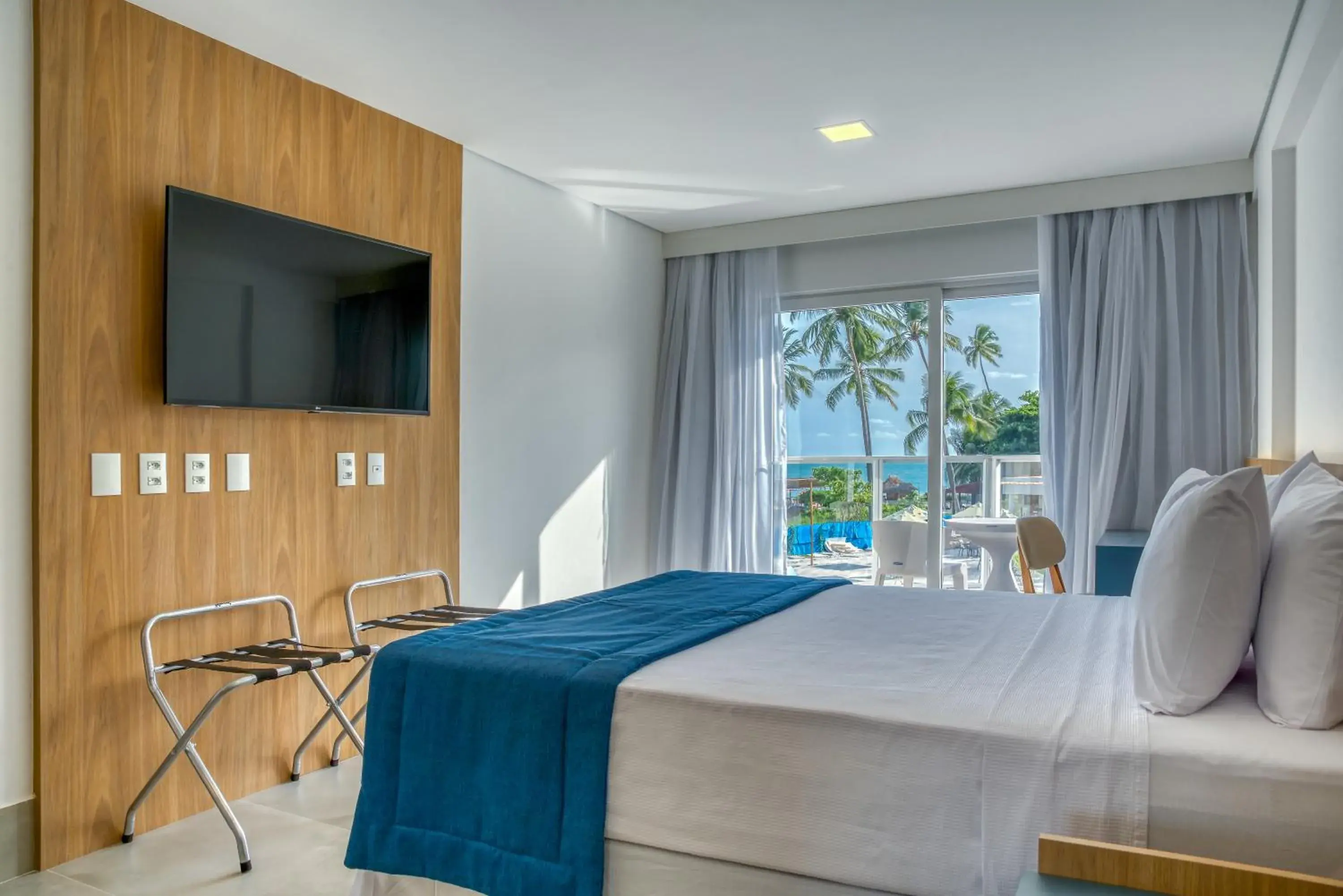 Photo of the whole room, Bed in Maragogi Brisa Exclusive Hotel Photo of the whole room, Bed in Maragogi Brisa Exclusive Hotel