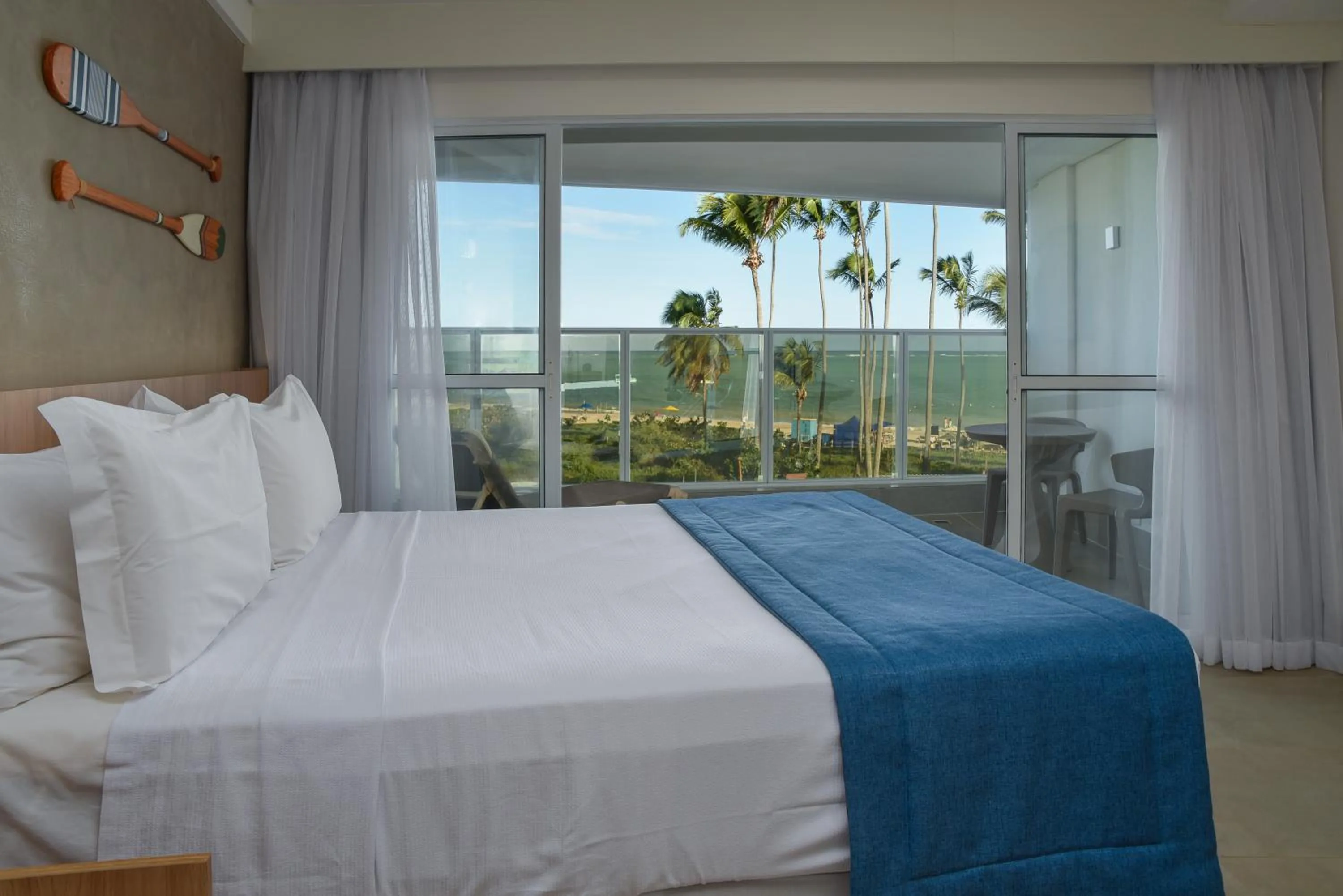 Bed in Maragogi Brisa Exclusive Hotel