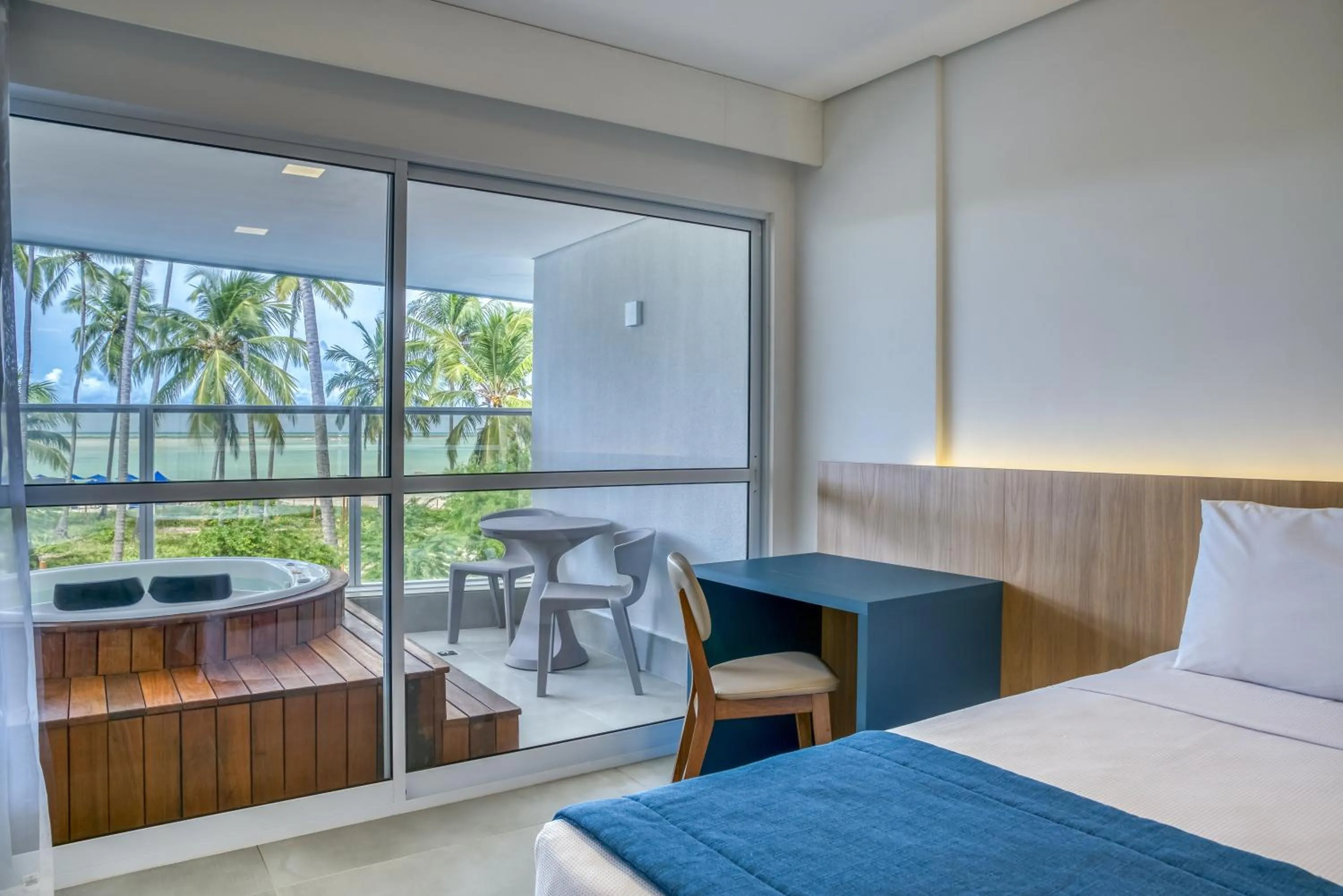 Bedroom, Bed in Maragogi Brisa Exclusive Hotel