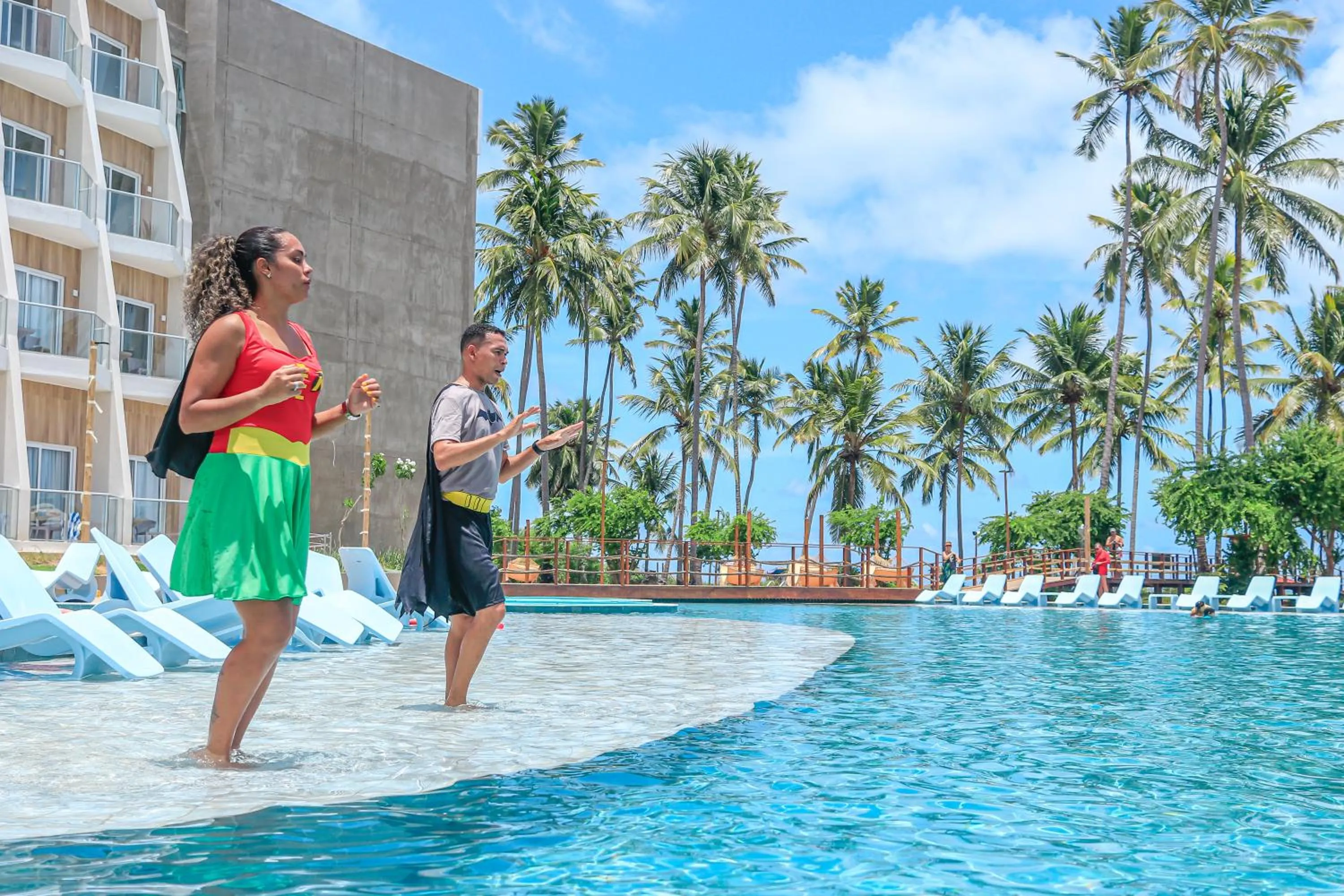 People in Maragogi Brisa Exclusive Hotel