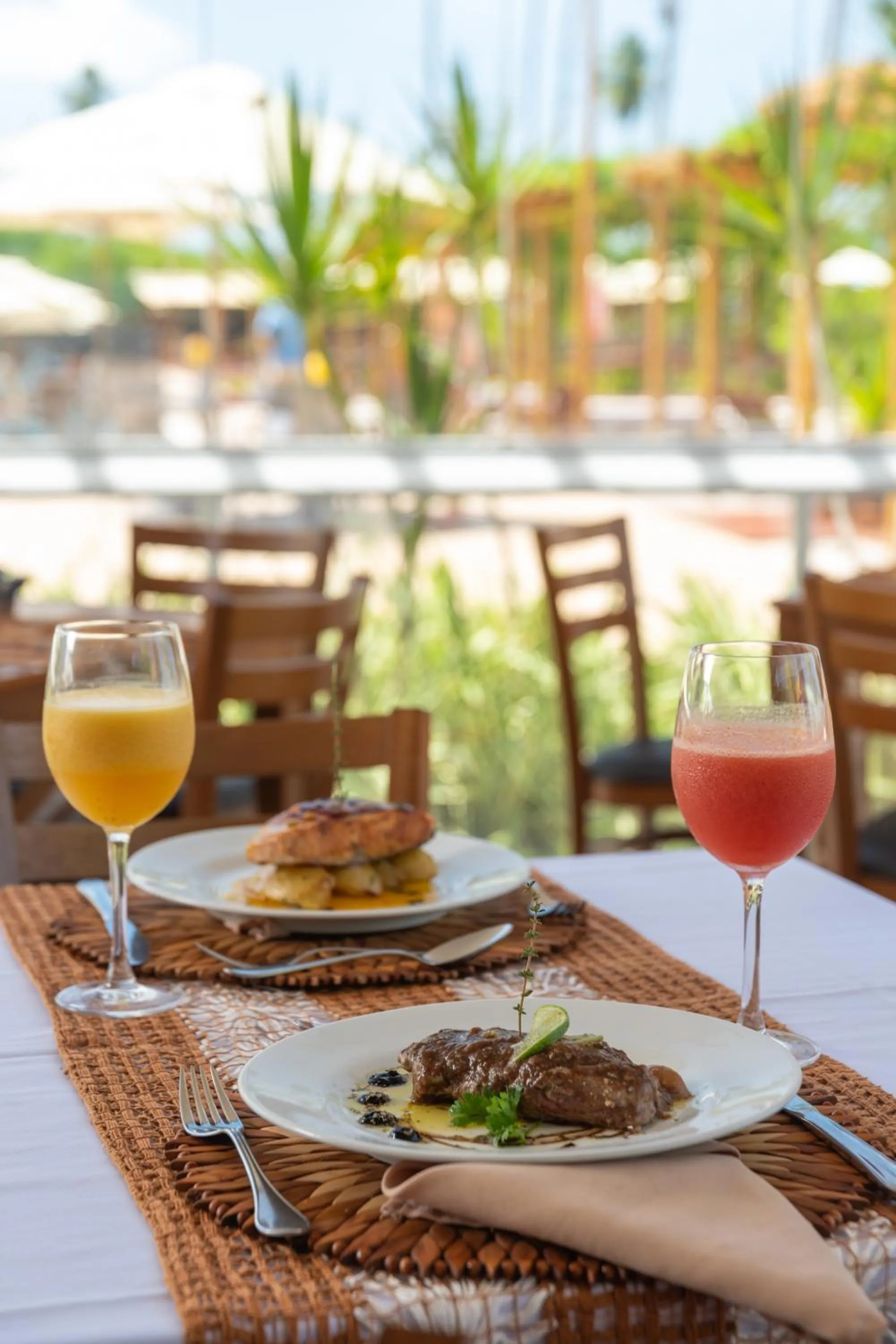 Lunch in Maragogi Brisa Exclusive Hotel