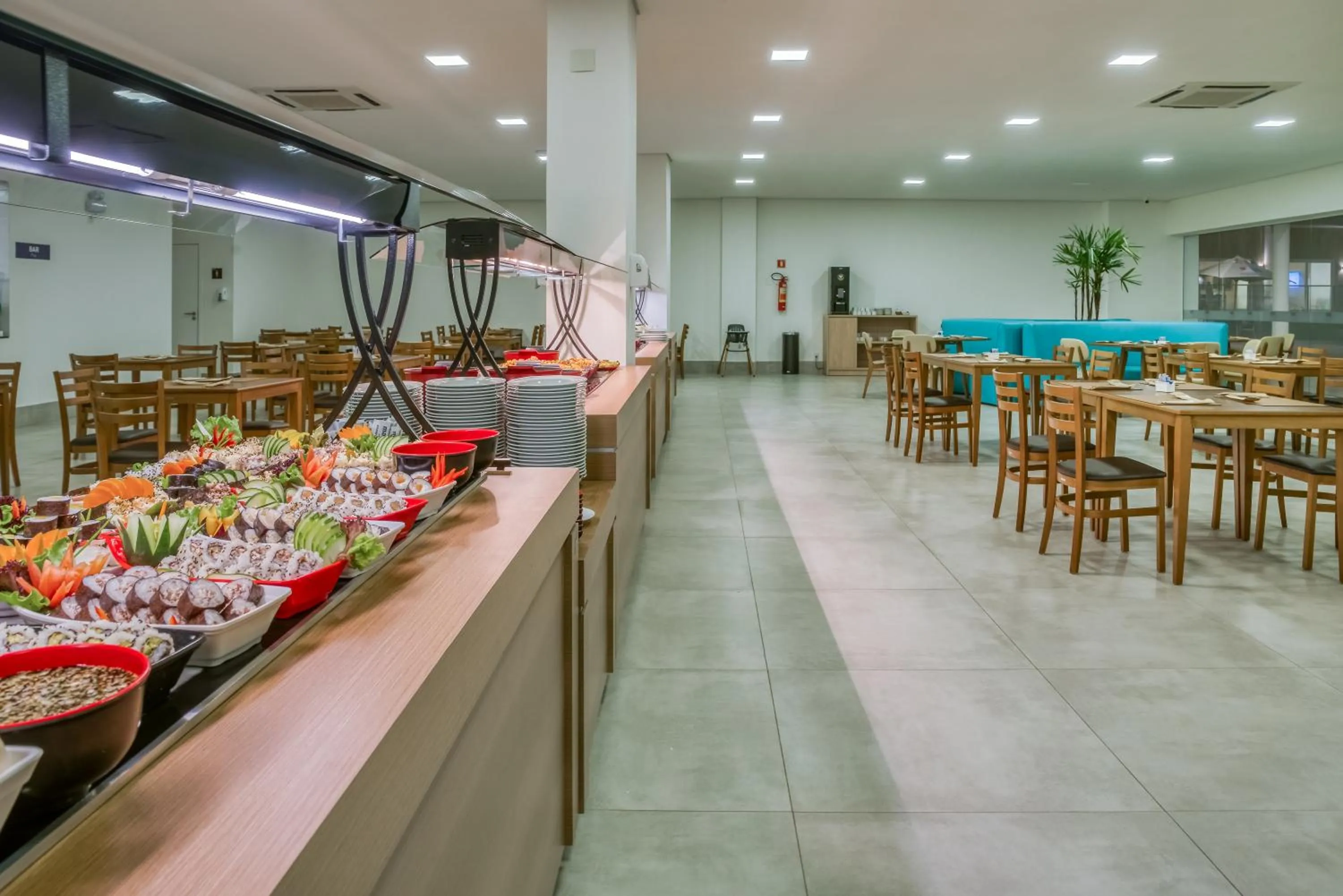 Restaurant/places to eat in Maragogi Brisa Exclusive Hotel