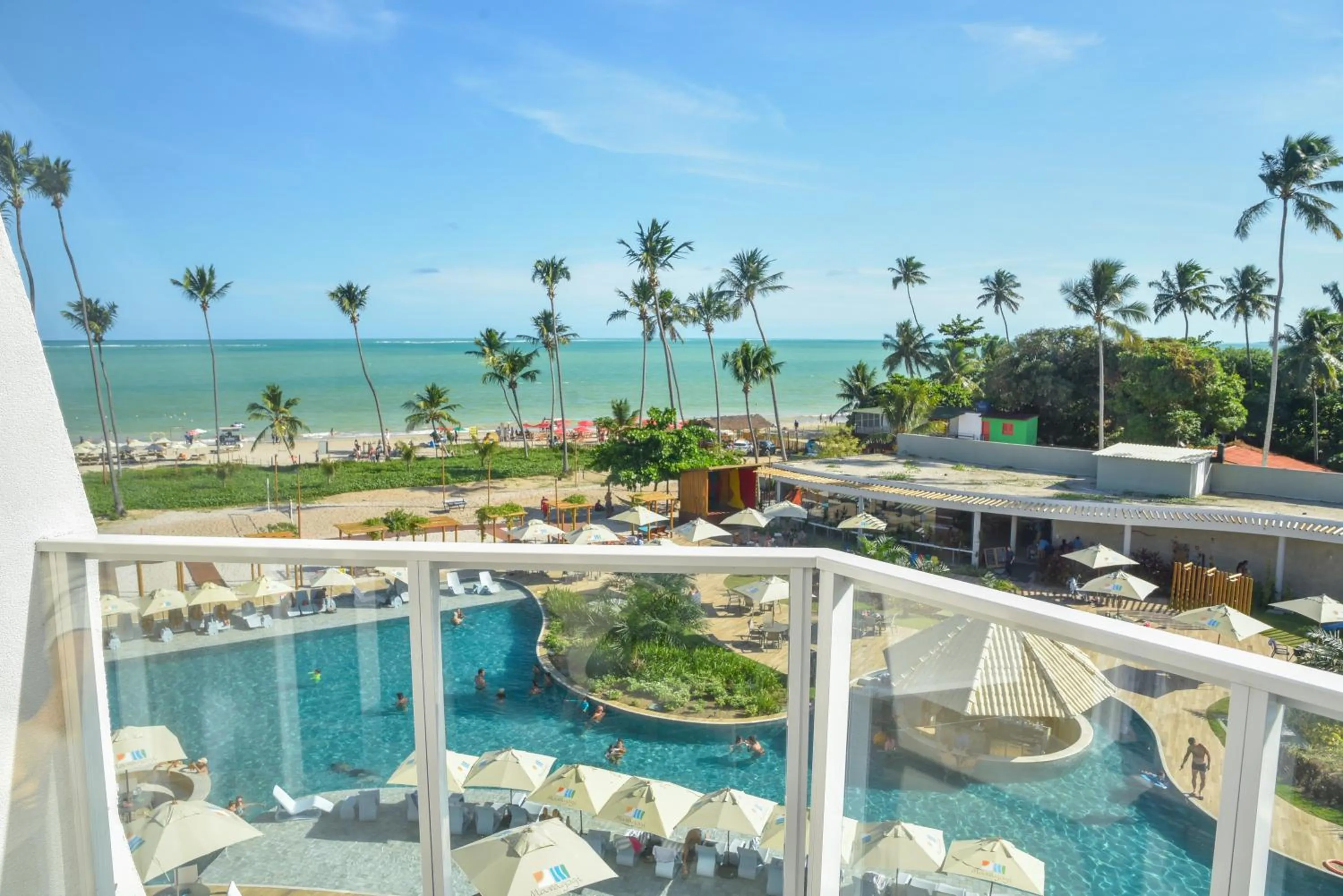 Balcony/Terrace in Maragogi Brisa Exclusive Hotel