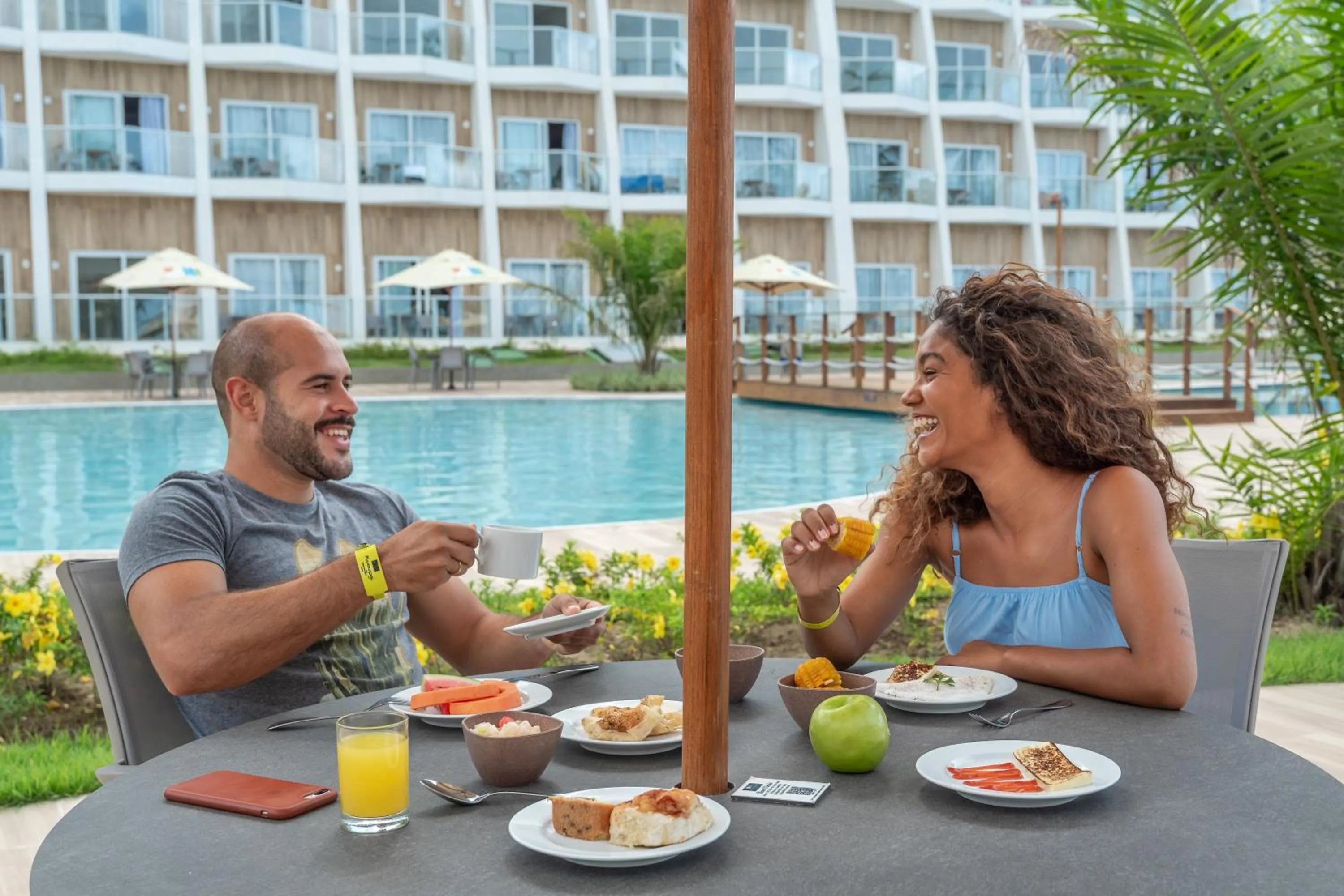 Swimming pool in Maragogi Brisa Exclusive Hotel