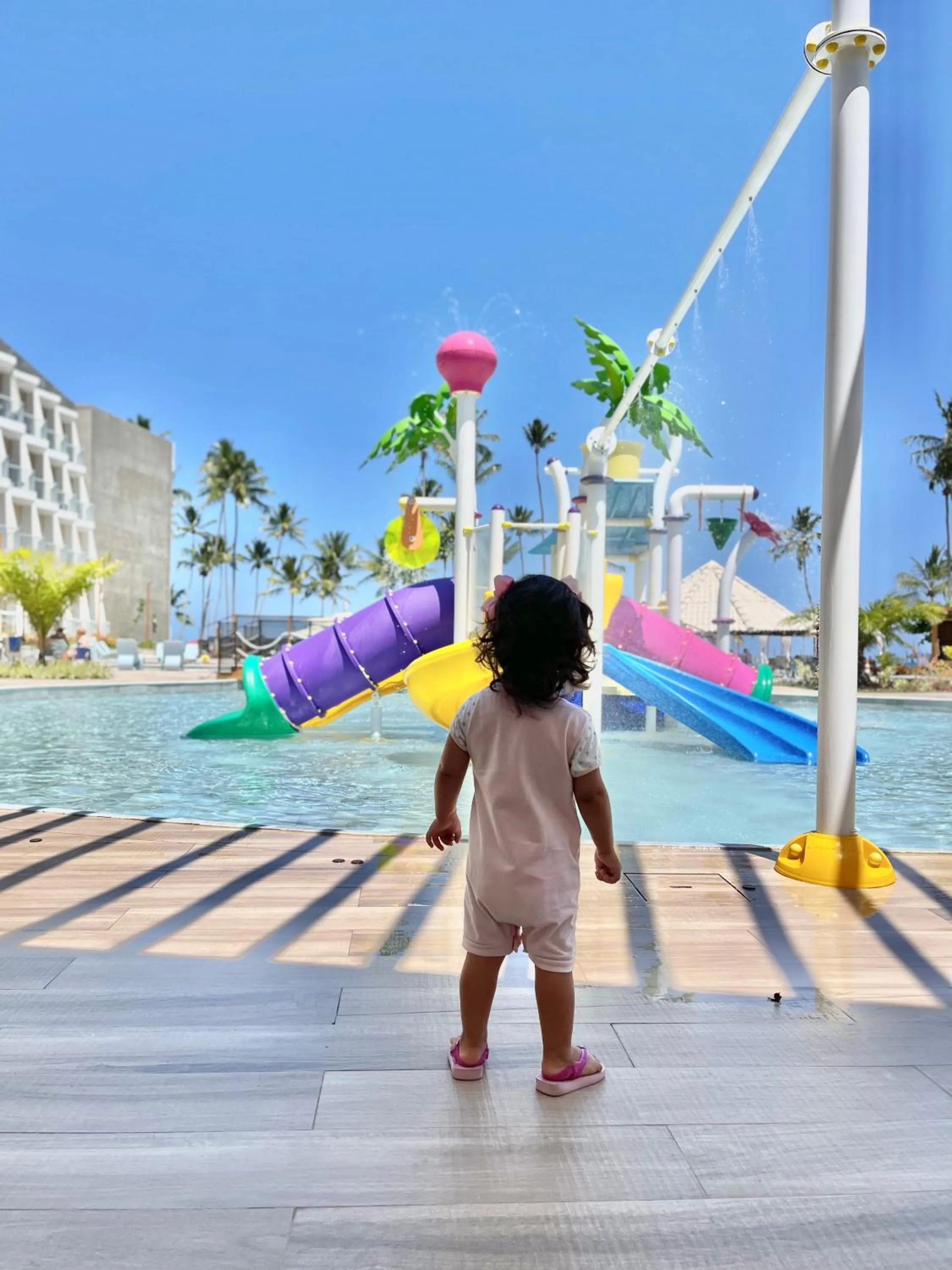 Aqua park in Maragogi Brisa Exclusive Hotel