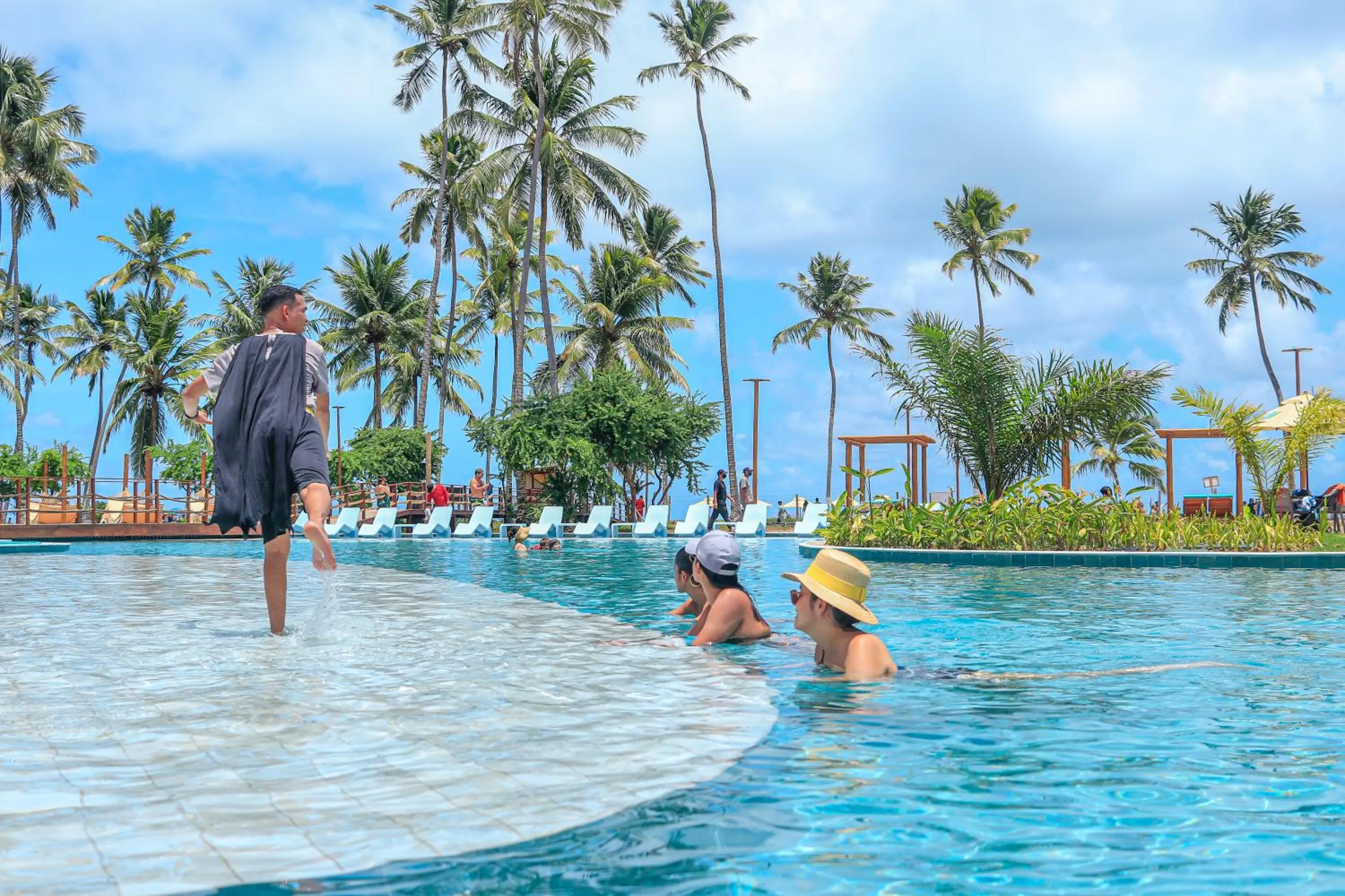 People in Maragogi Brisa Exclusive Hotel