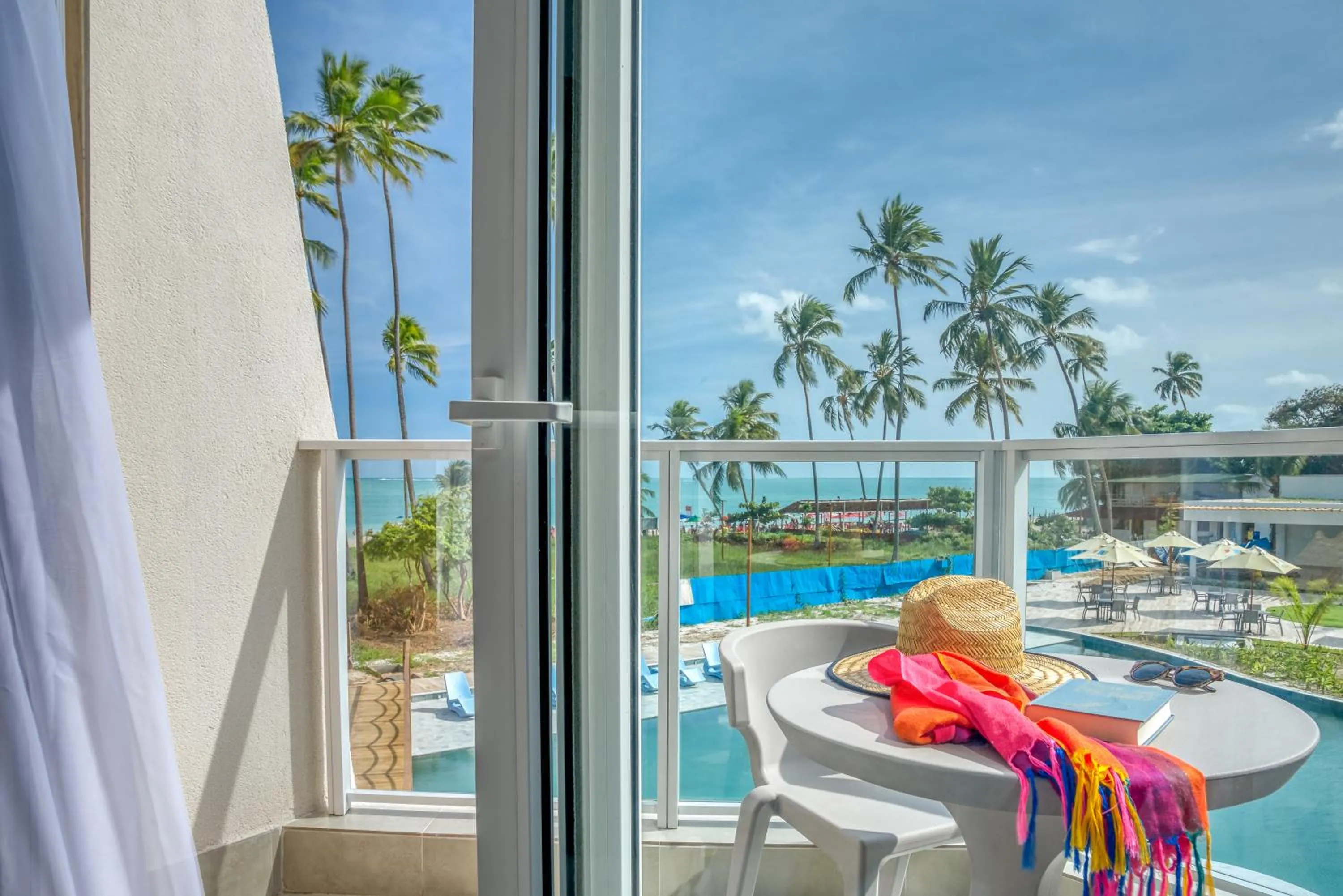 Bird's eye view in Maragogi Brisa Exclusive Hotel