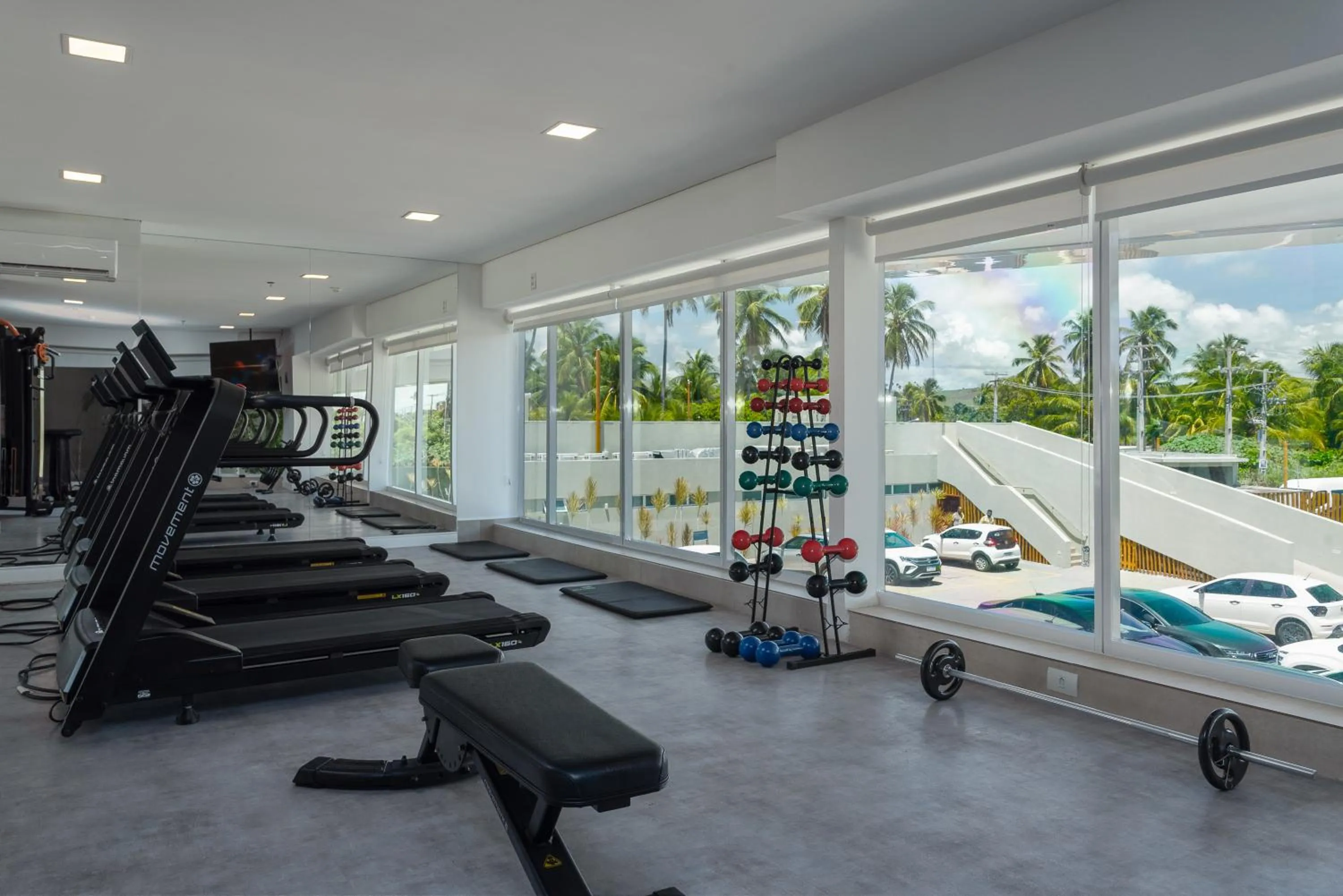 Fitness centre/facilities in Maragogi Brisa Exclusive Hotel