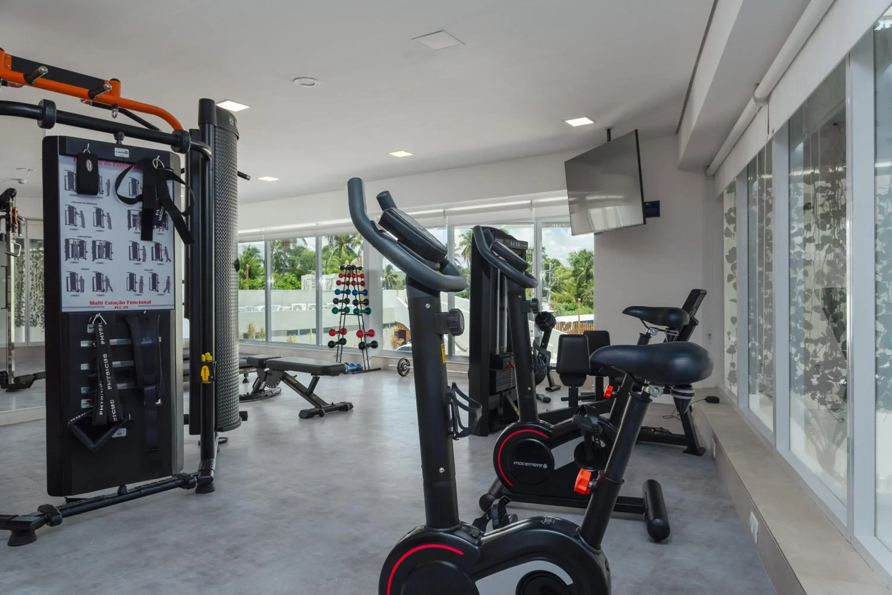Fitness centre/facilities in Maragogi Brisa Exclusive Hotel Fitness centre/facilities in Maragogi Brisa Exclusive Hotel