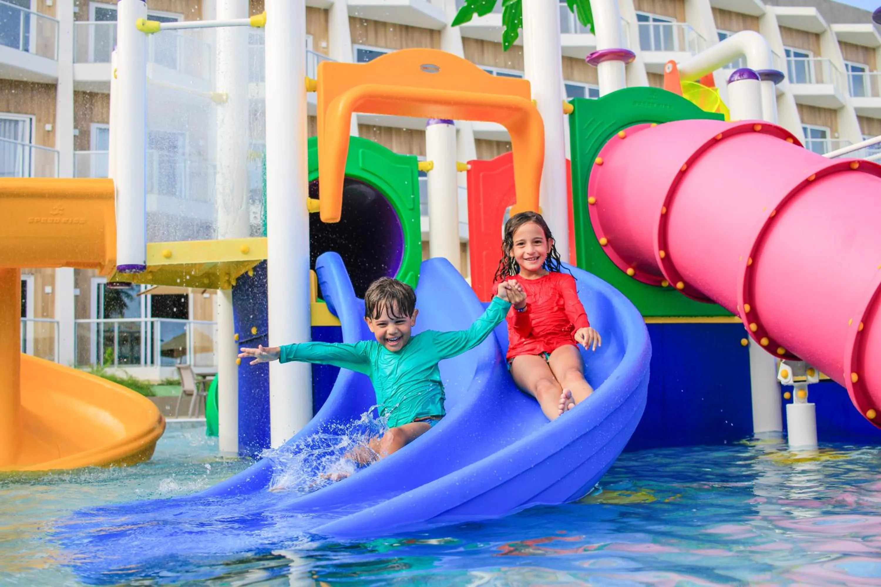 Aqua park in Maragogi Brisa Exclusive Hotel