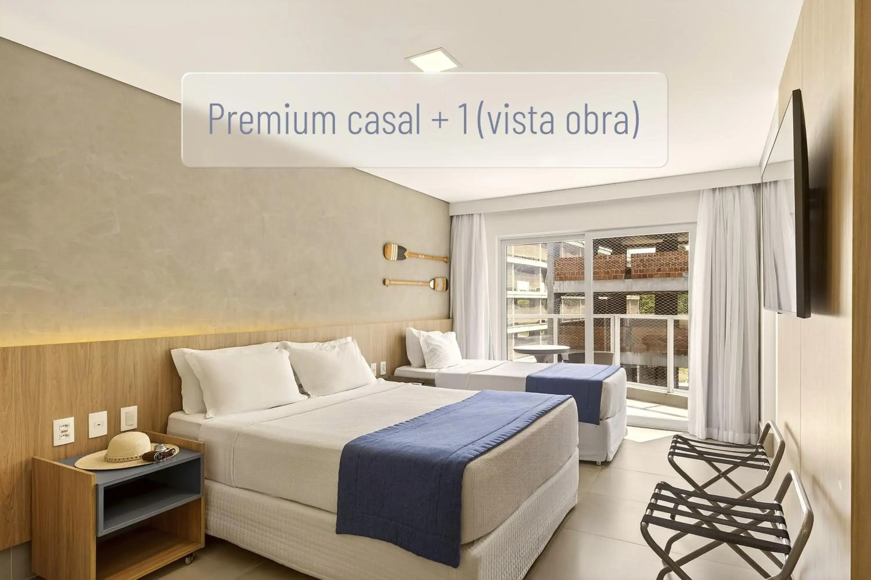 Premium Triple Room in Maragogi Brisa Exclusive Hotel Premium Triple Room in Maragogi Brisa Exclusive Hotel