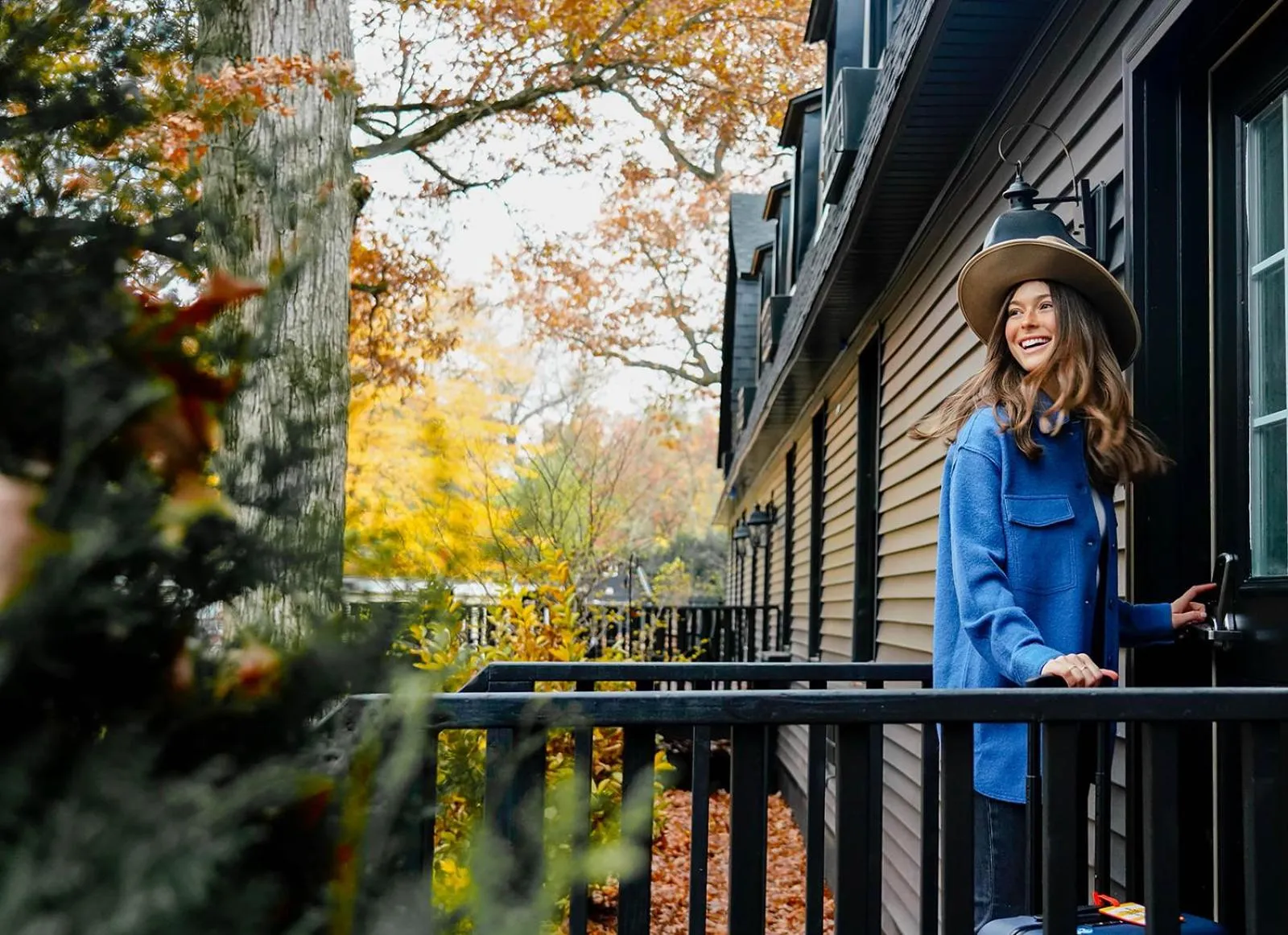 Facade/entrance in The Neighborhood Hotel Grand Beach