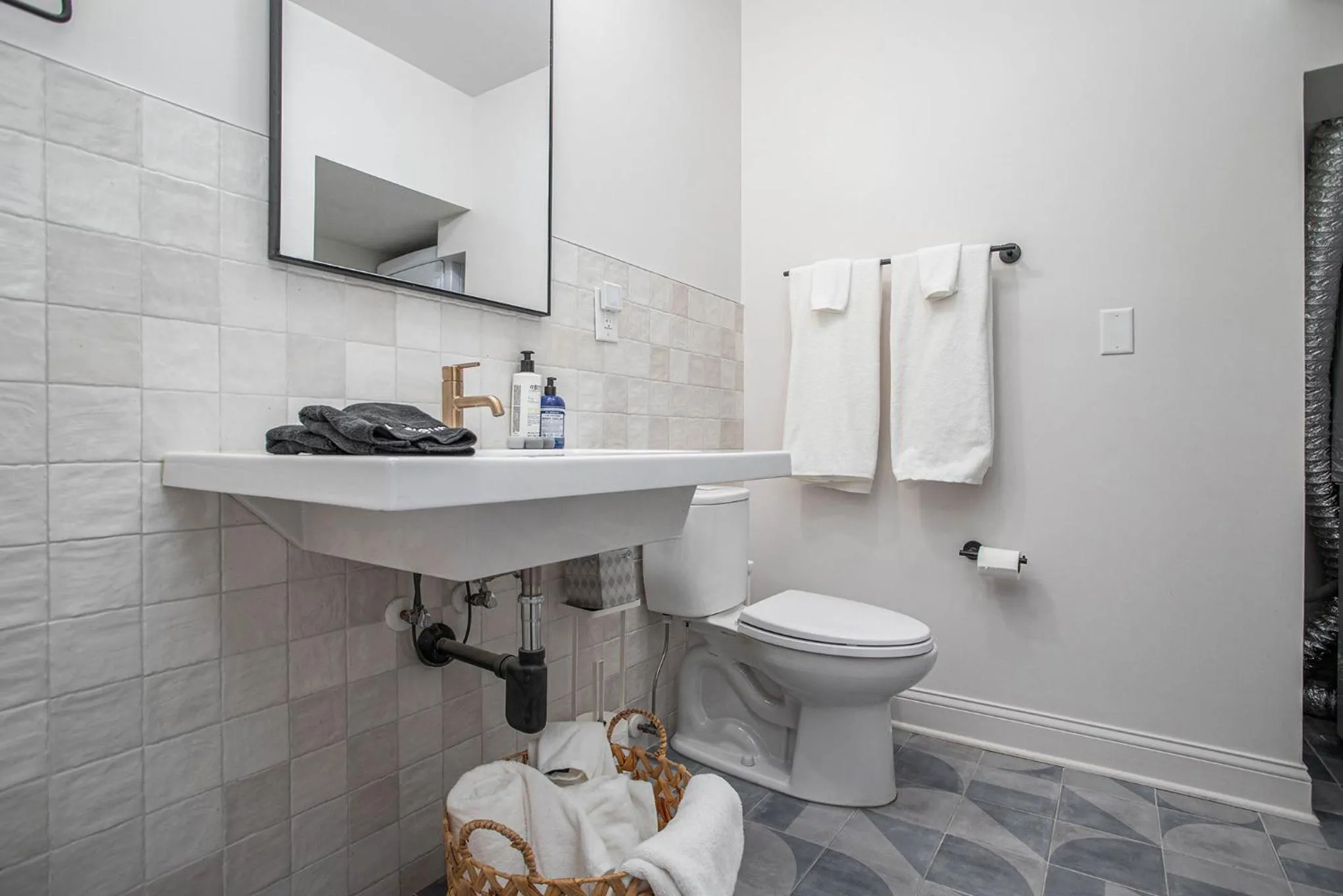 Bathroom in The Neighborhood Hotel Grand Beach