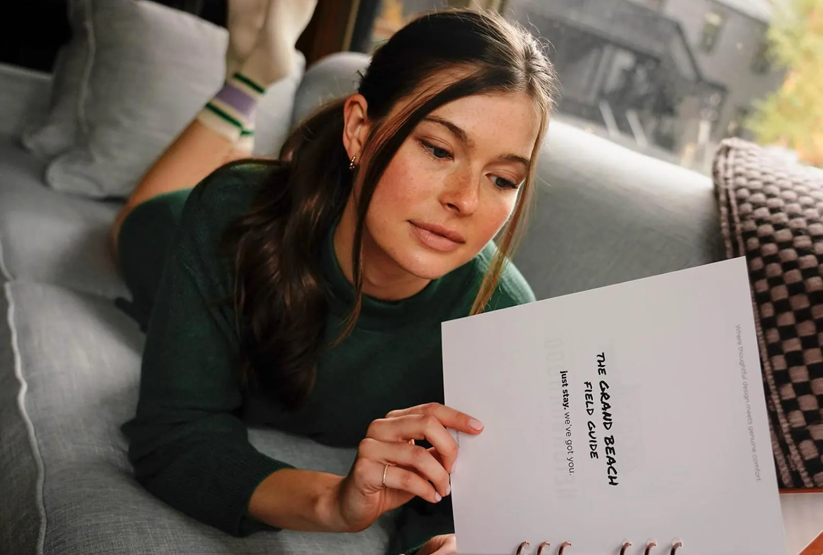 Seating area in The Neighborhood Hotel Grand Beach