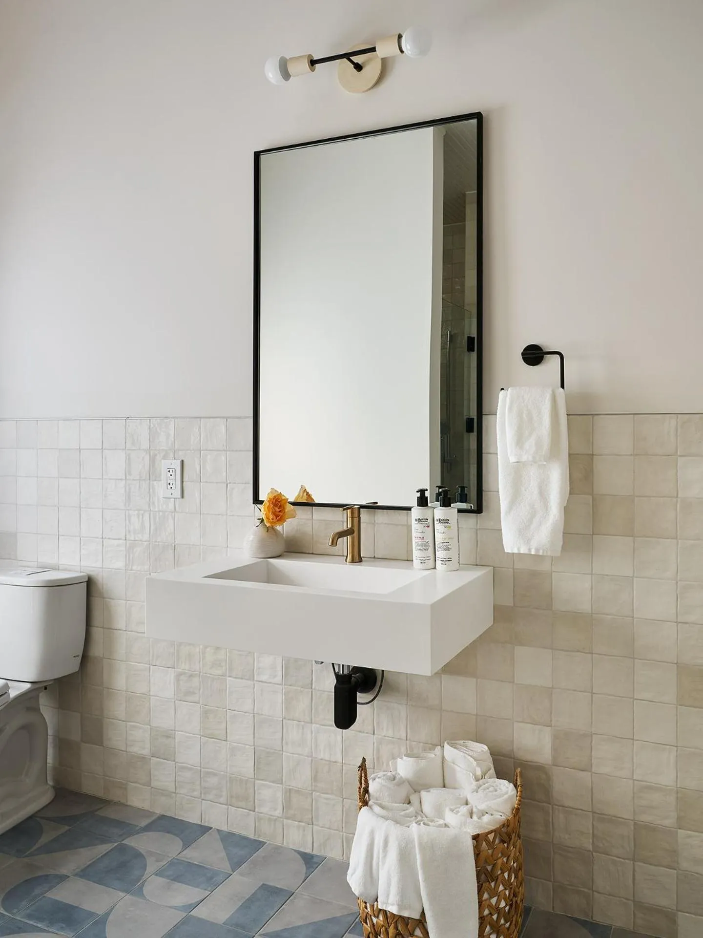 Bathroom in The Neighborhood Hotel Grand Beach