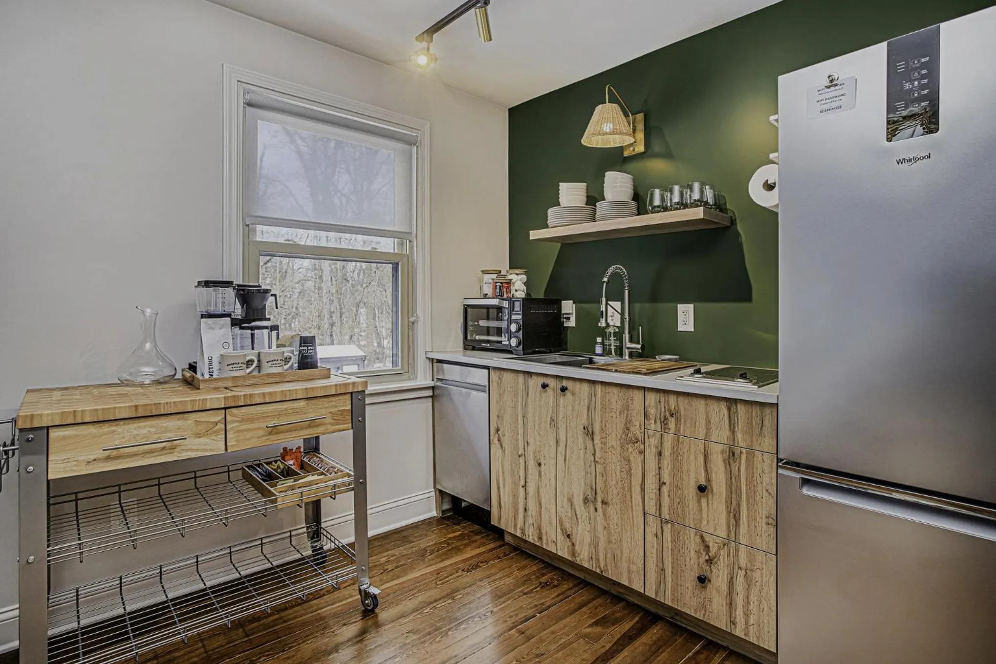 kitchen in The Neighborhood Hotel Grand Beach