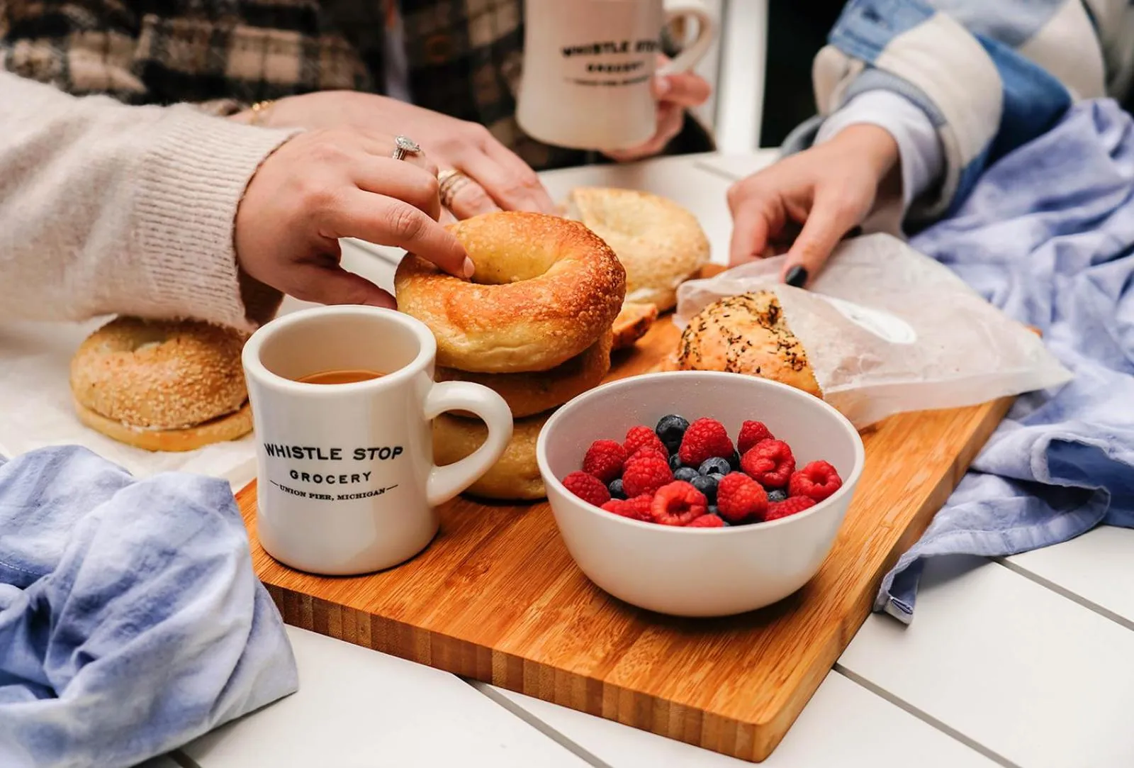 Food and drinks in The Neighborhood Hotel Grand Beach
