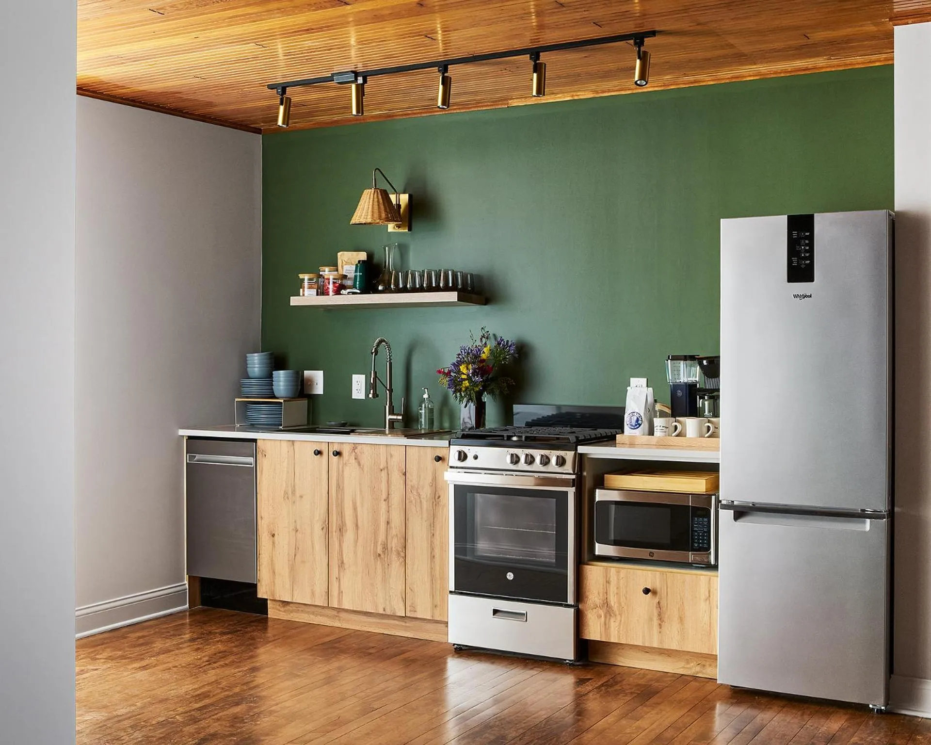 Kitchen or kitchenette in The Neighborhood Hotel Grand Beach