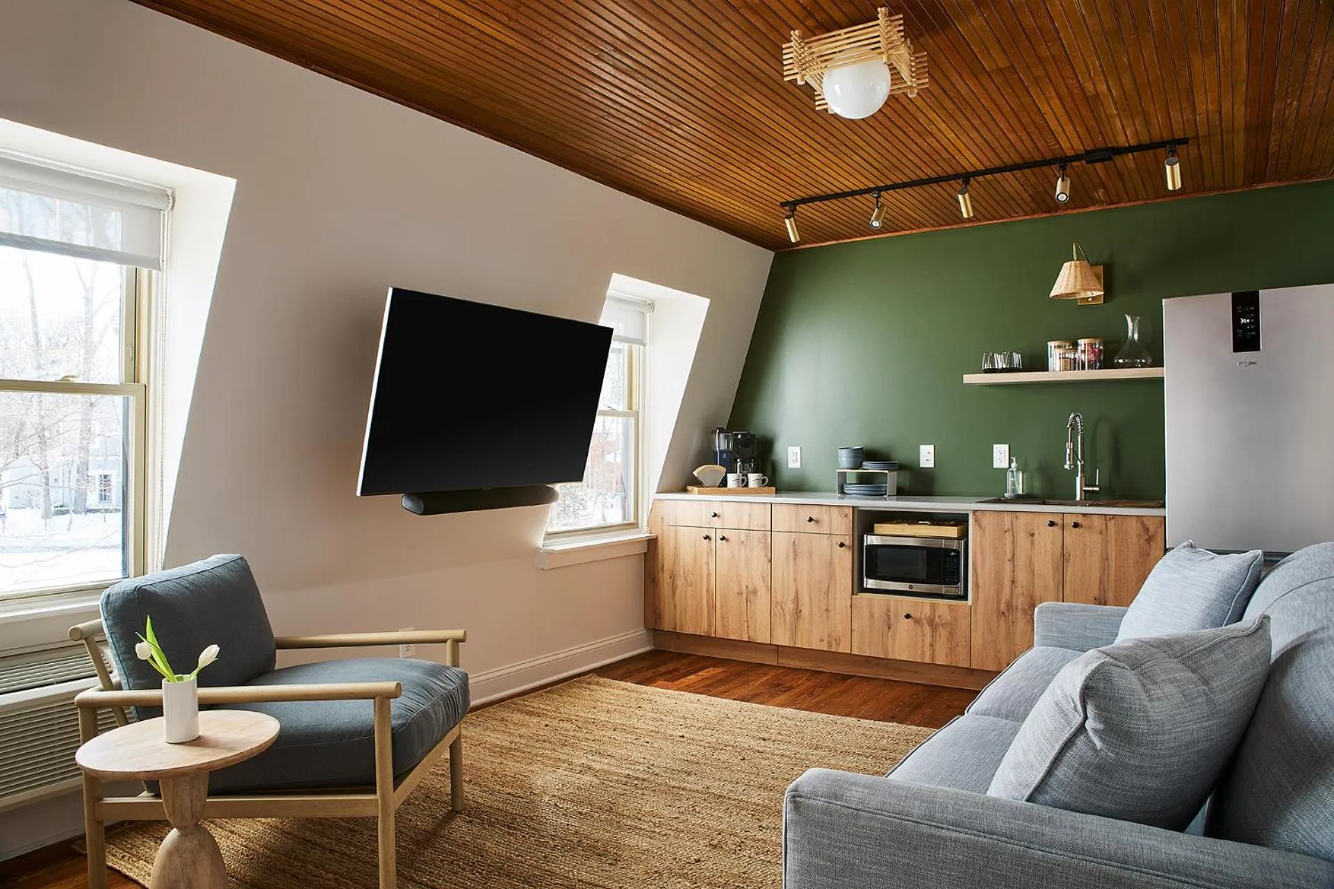 Living room in The Neighborhood Hotel Grand Beach