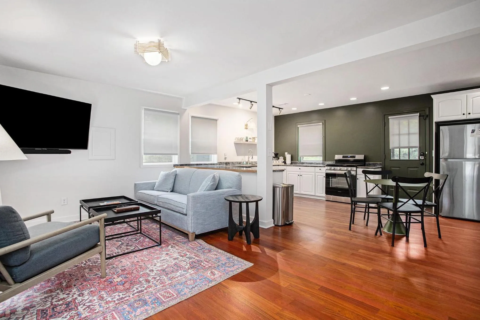 Living room in The Neighborhood Hotel Grand Beach