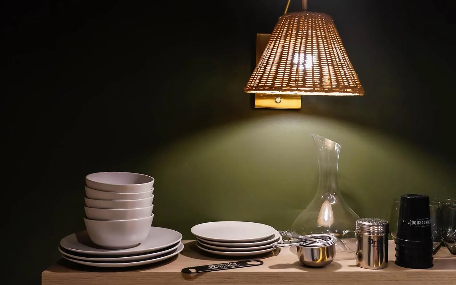 kitchen in The Neighborhood Hotel Grand Beach