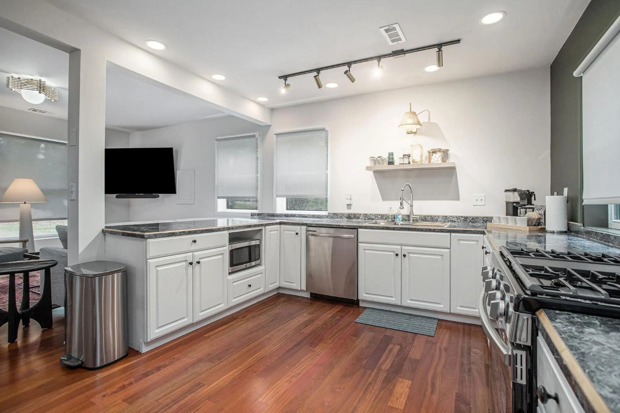 kitchen in The Neighborhood Hotel Grand Beach