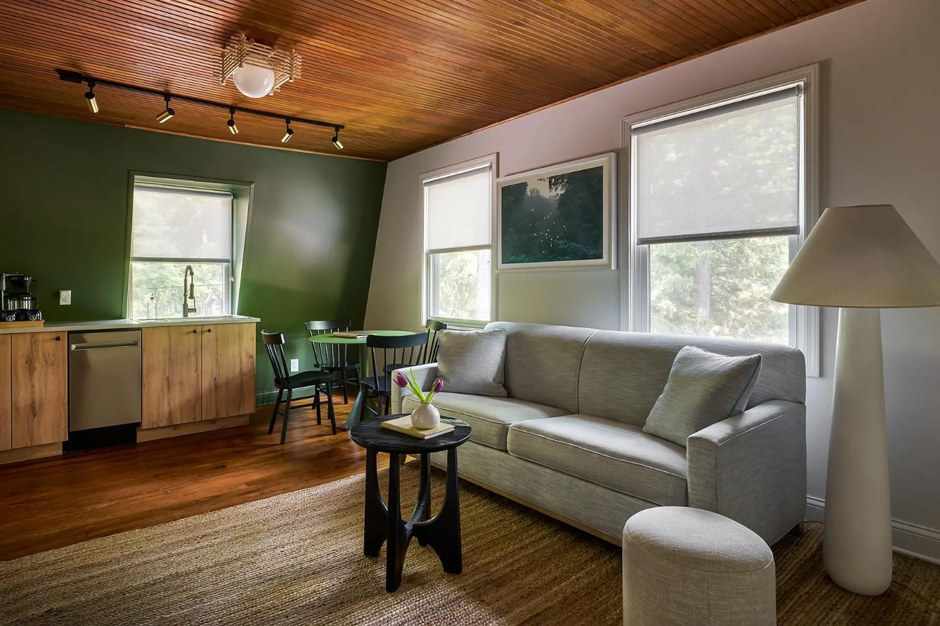 Living room in The Neighborhood Hotel Grand Beach