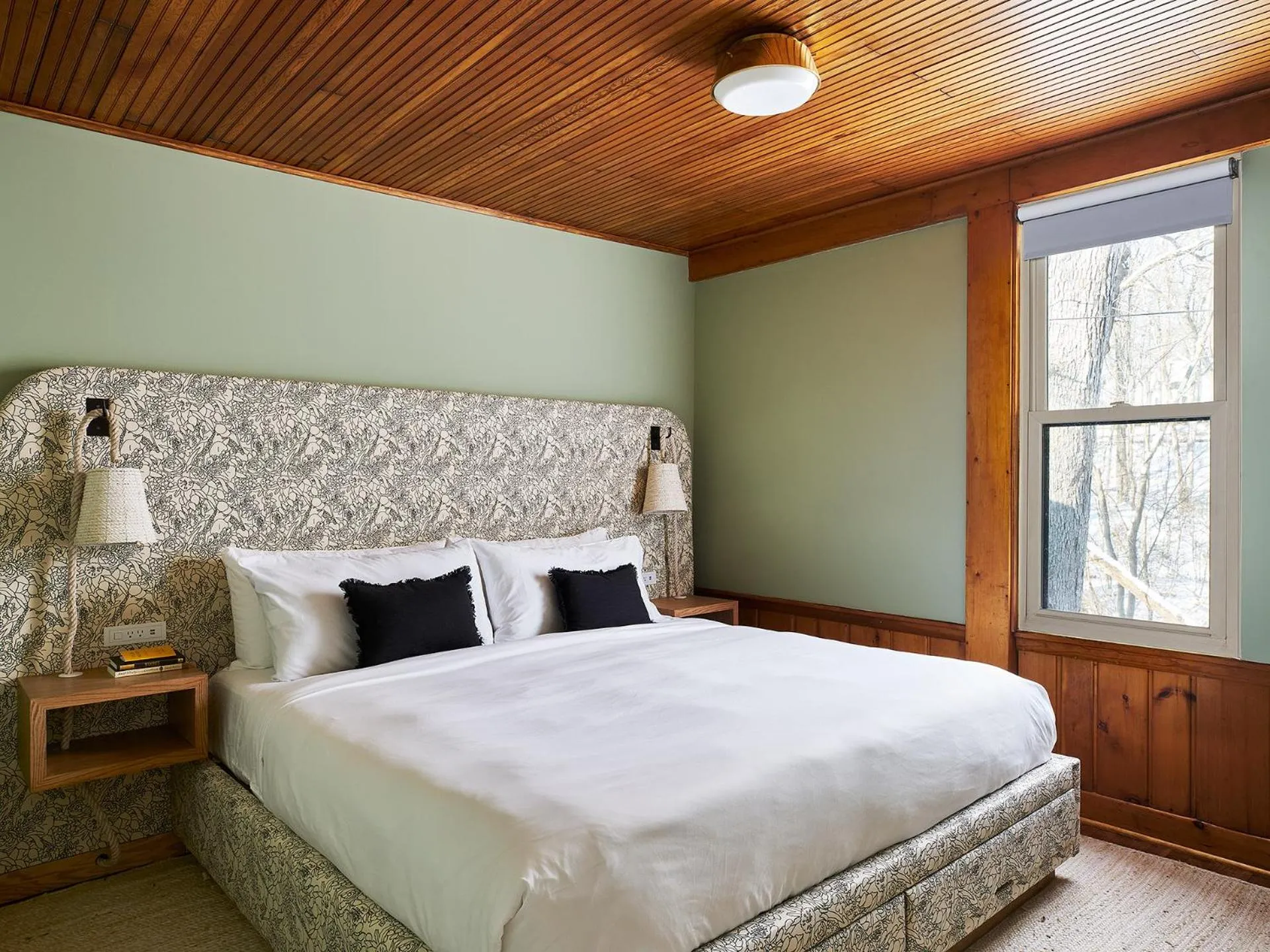 Bed in The Neighborhood Hotel Grand Beach