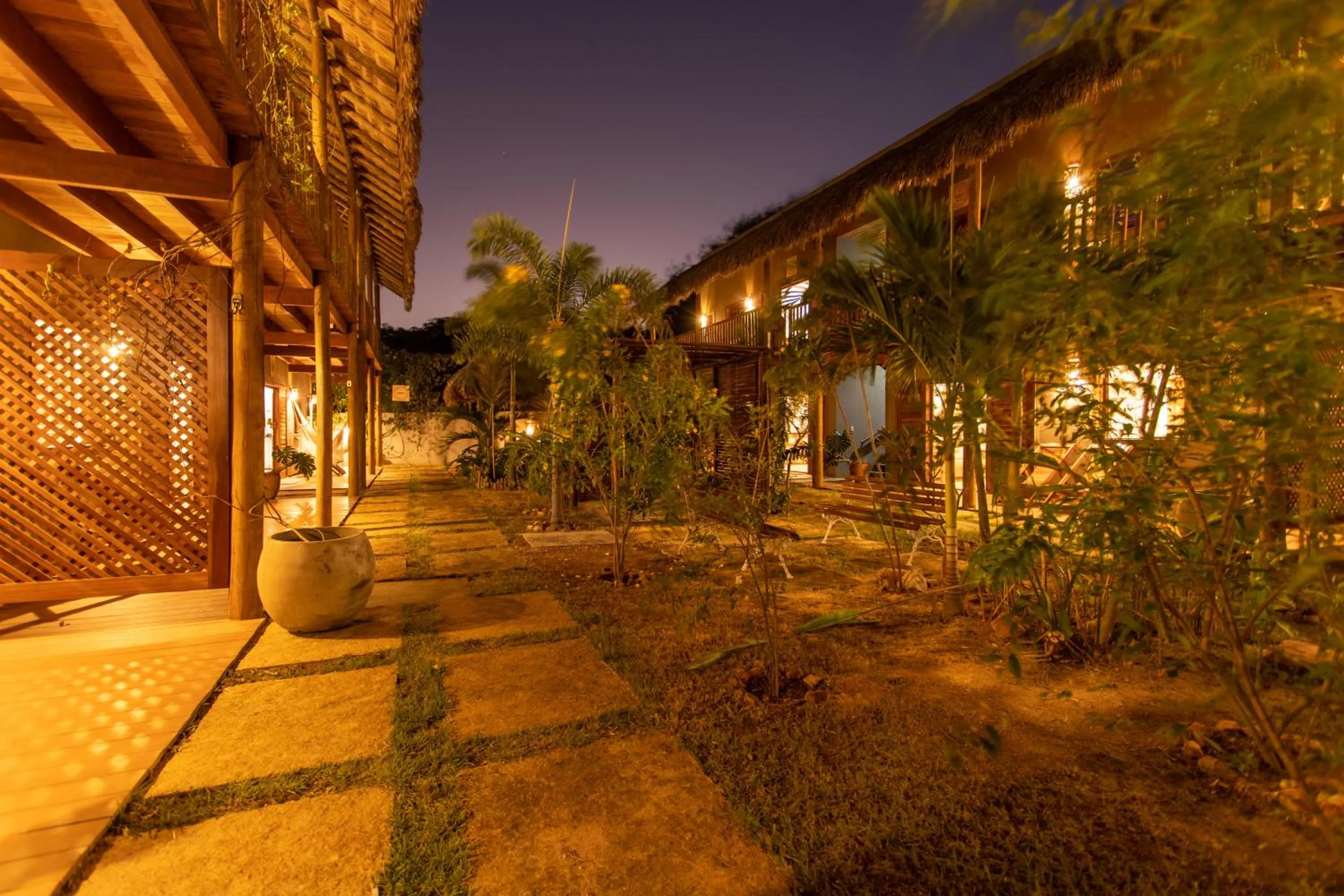 Garden in UNKUÉ POUSADA FLATS