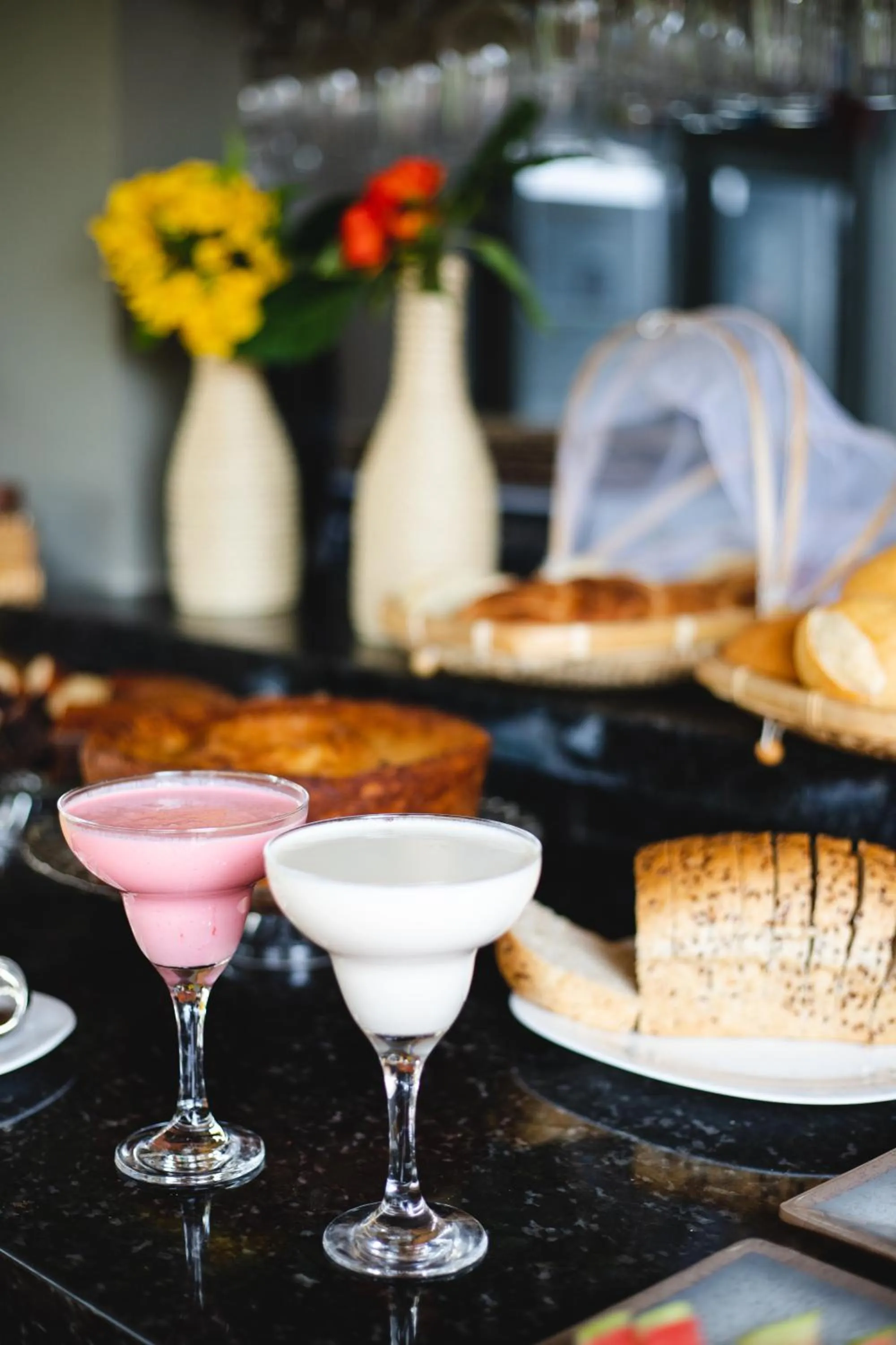 Food and drinks in UNKUÉ POUSADA FLATS