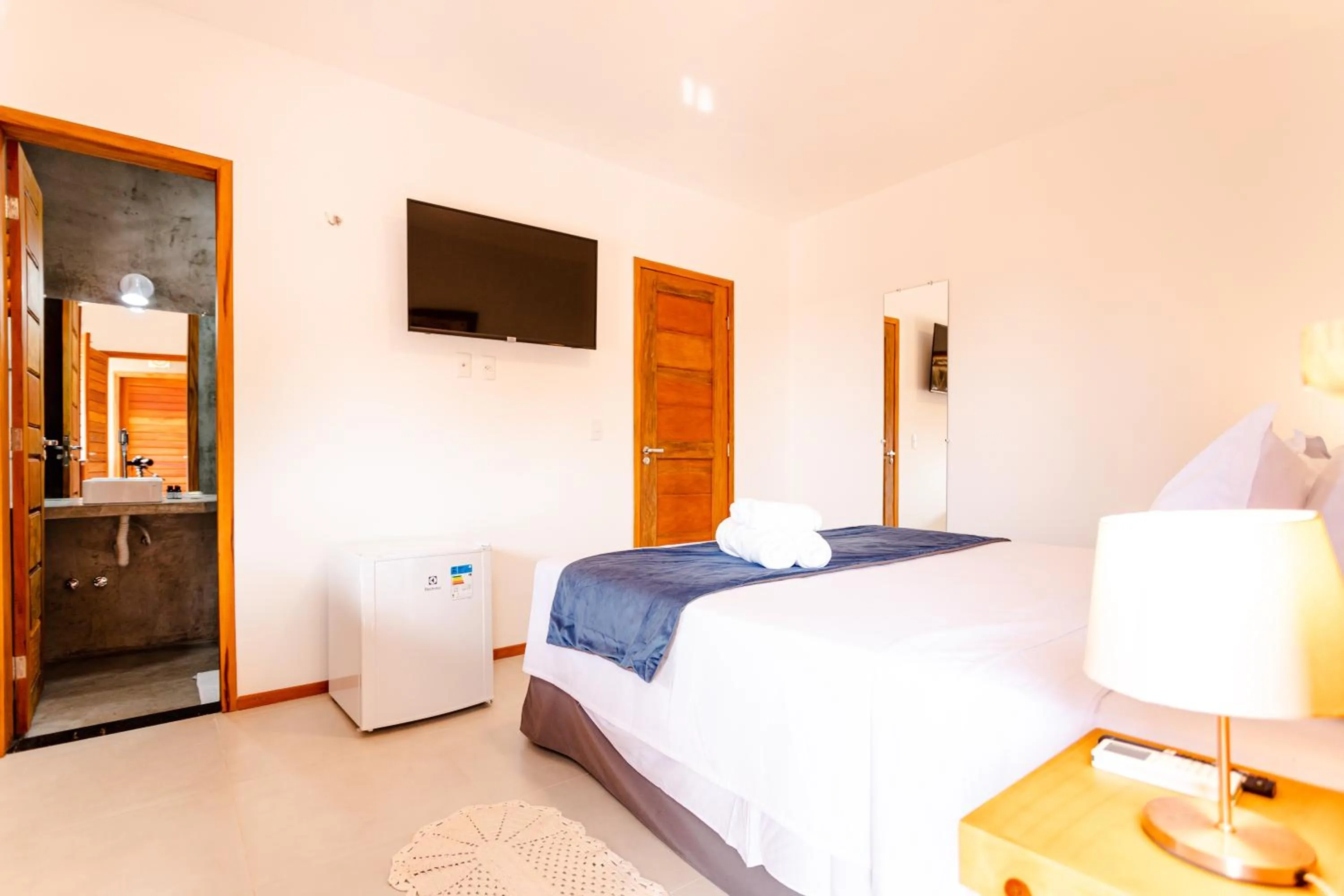 Photo of the whole room, Bed in UNKUÉ POUSADA FLATS