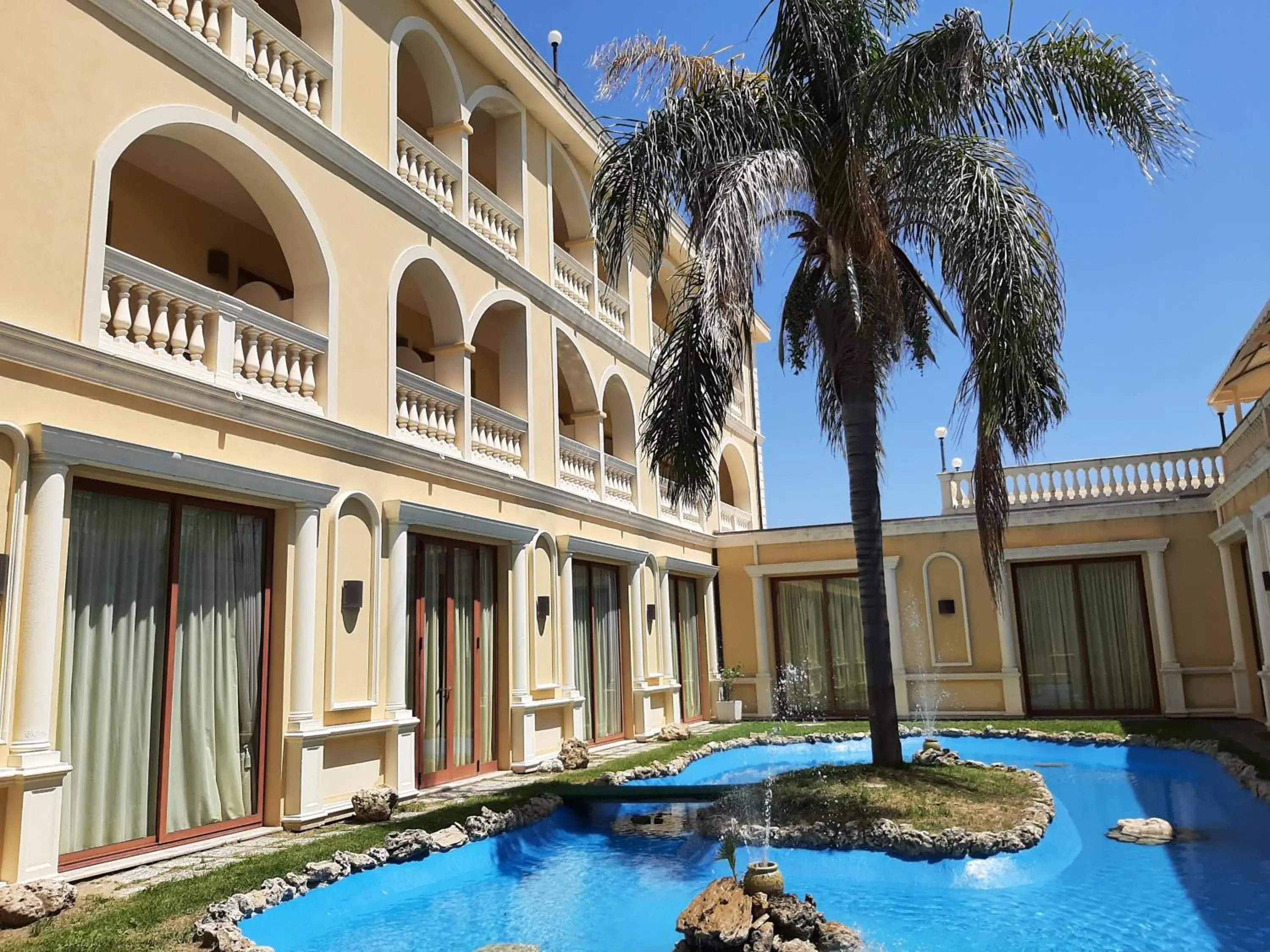 View (from property/room) in Parco dei Principi Hotel - Wedding & Events View (from property/room) in Parco dei Principi Hotel - Wedding & Events