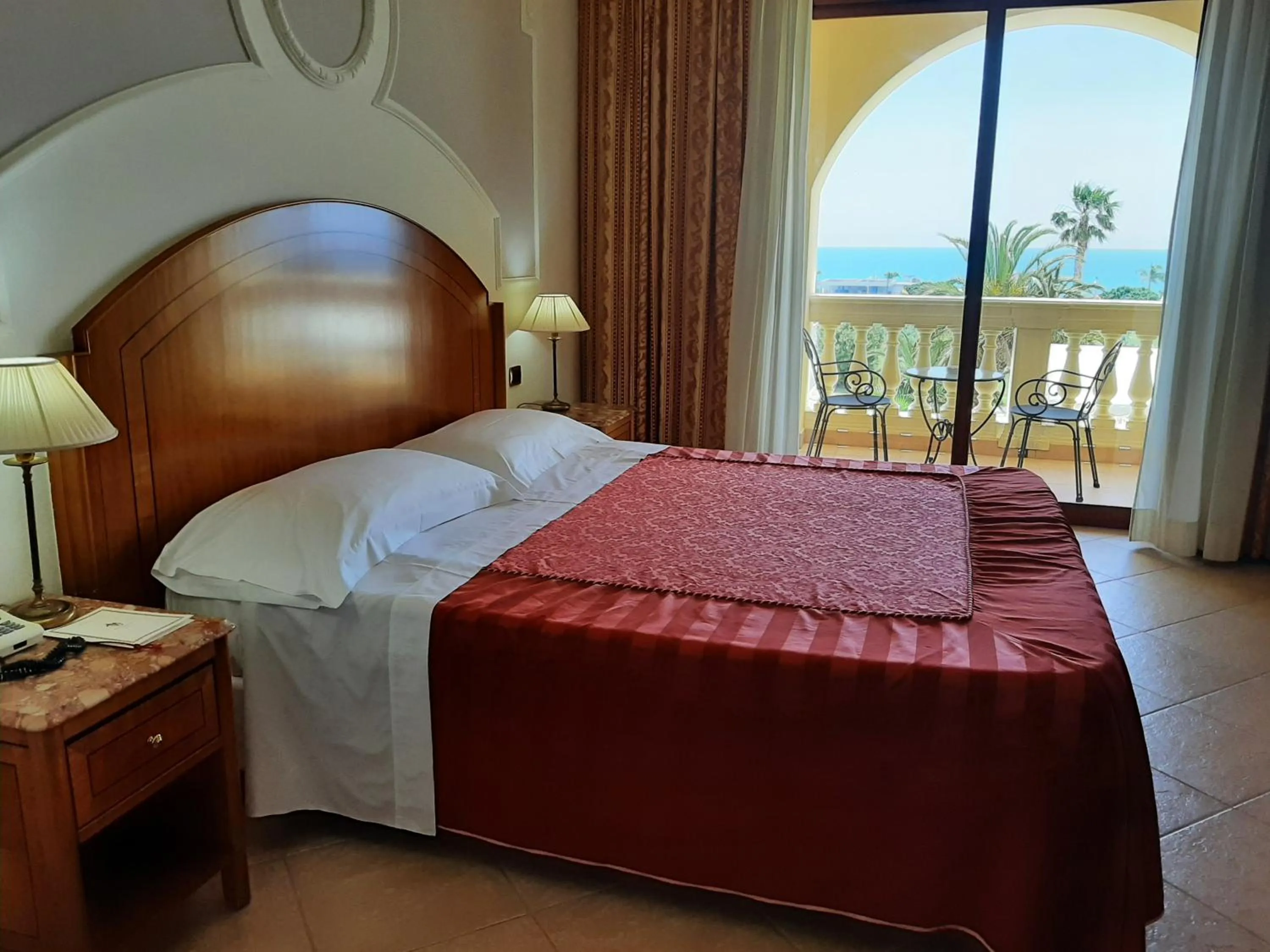 View (from property/room) in Parco dei Principi Hotel - Wedding & Events