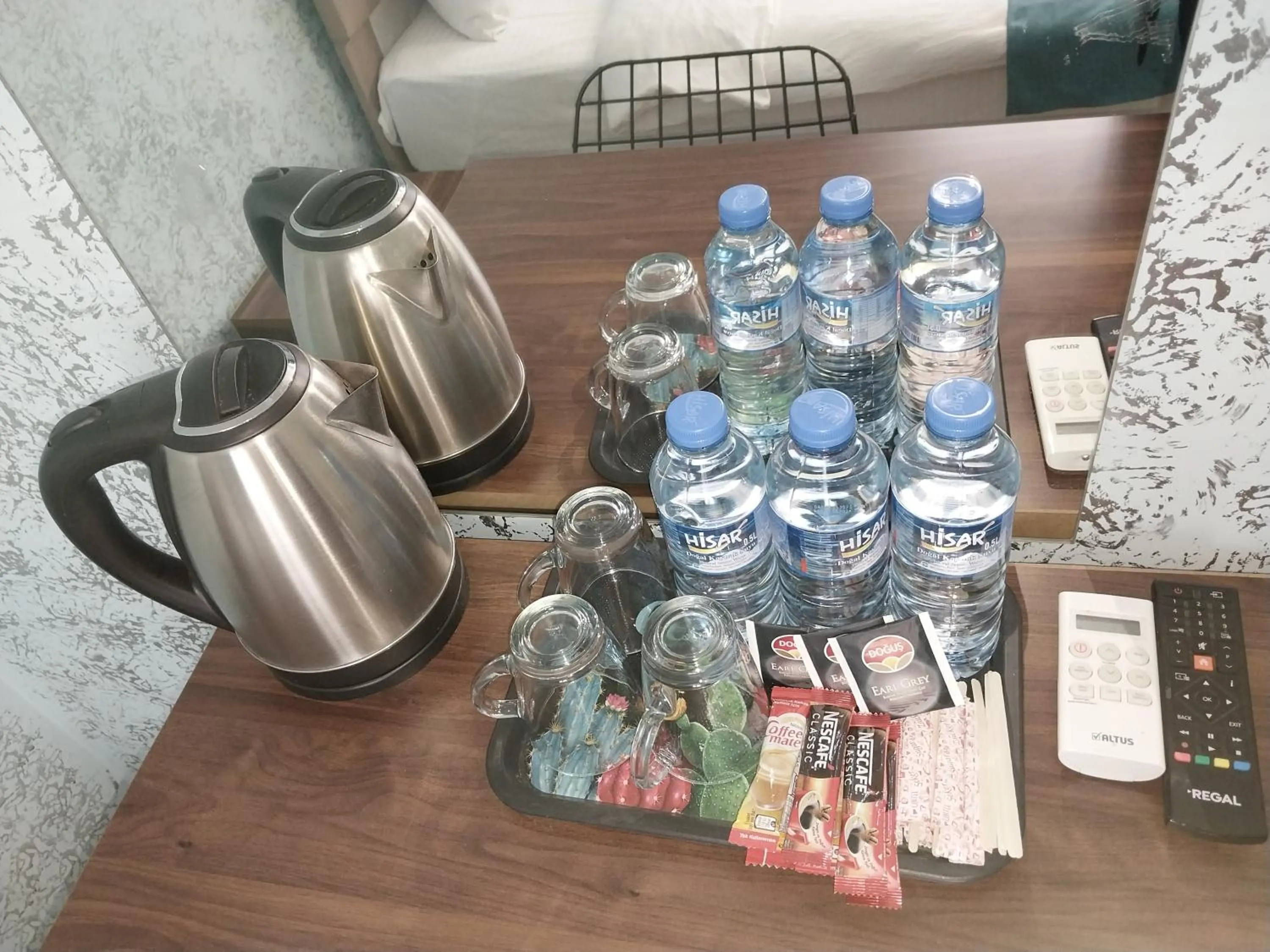 Coffee/Tea Facilities in blue sail hotel