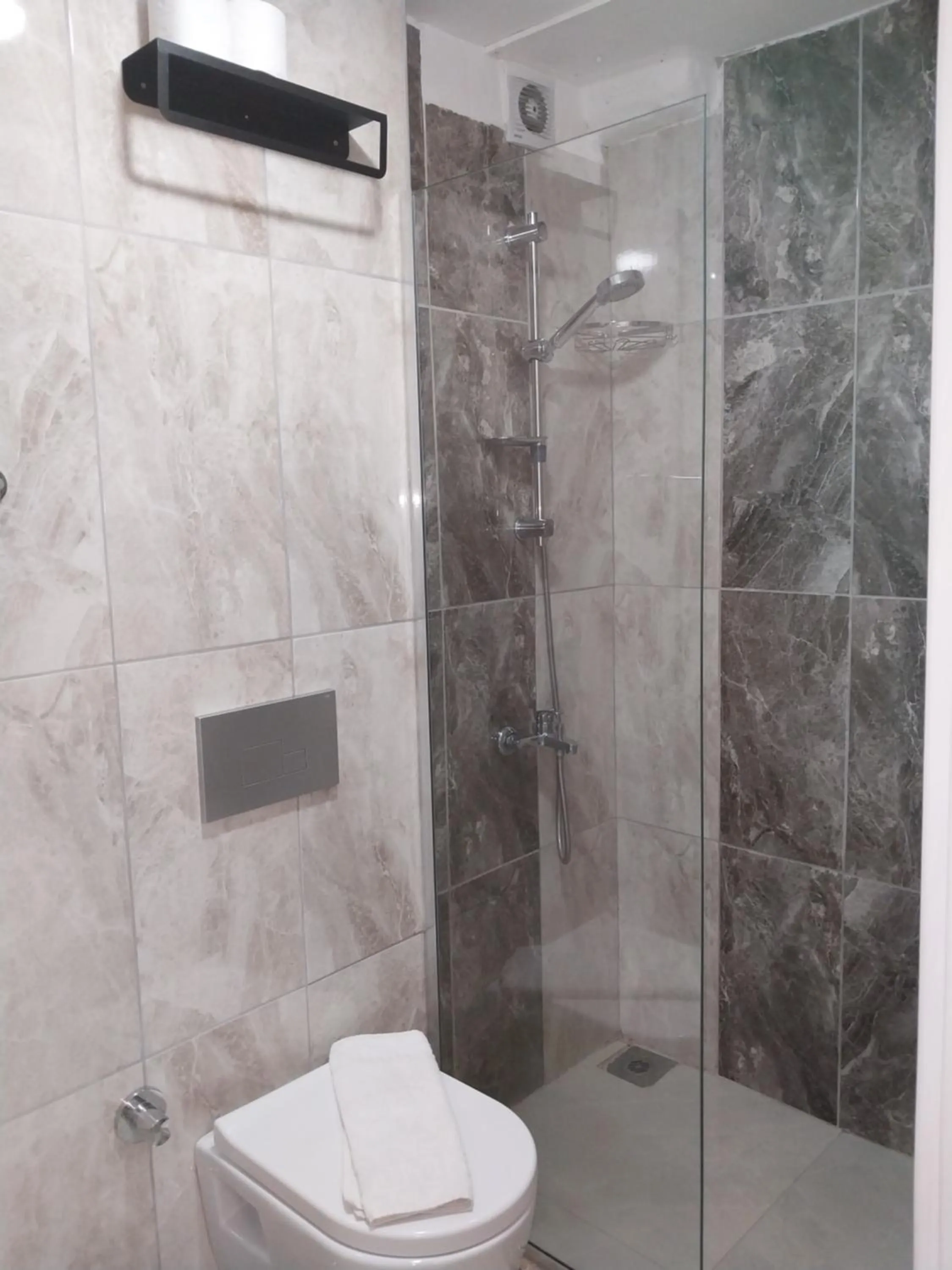 Bathroom in blue sail hotel