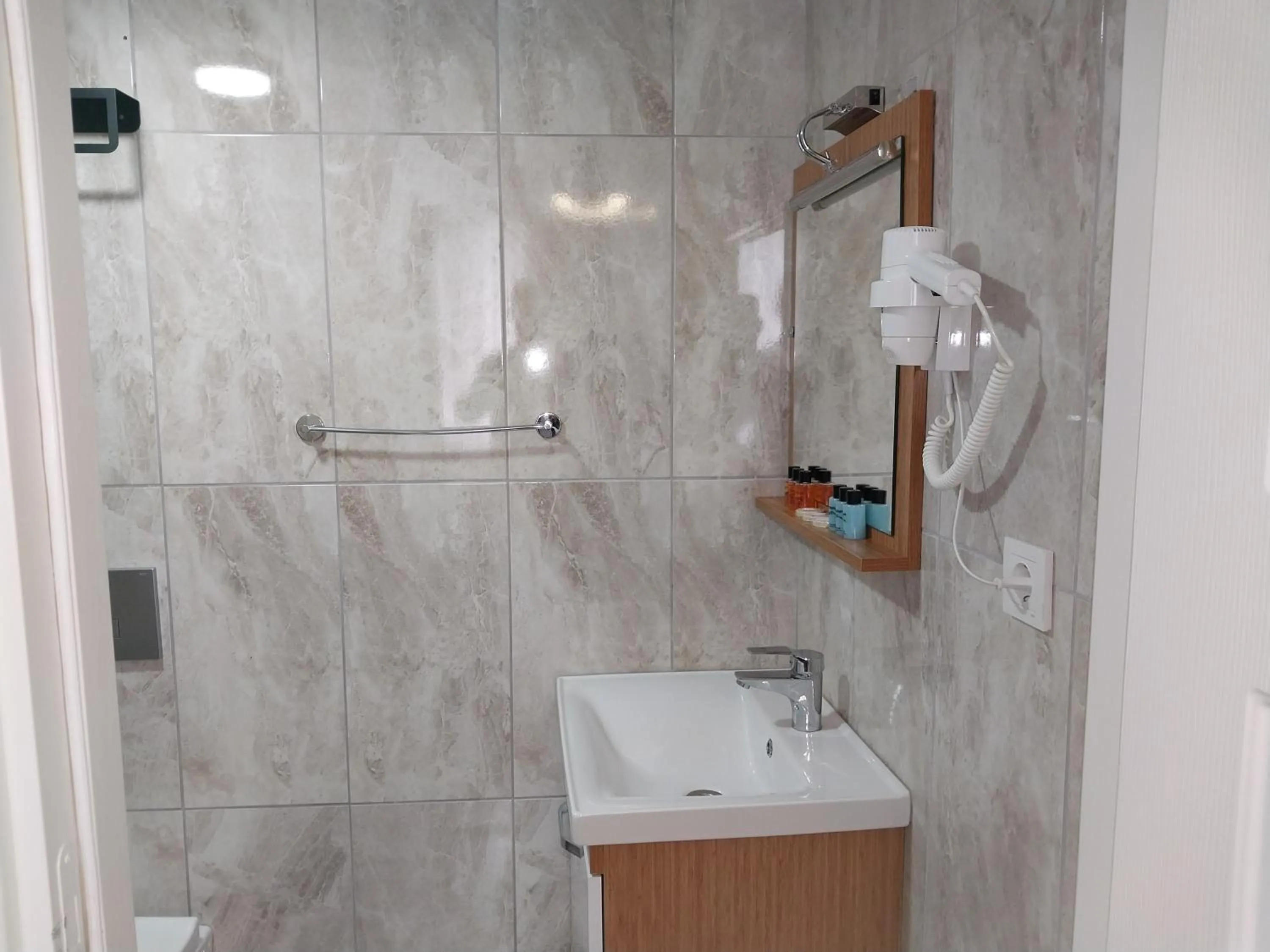 Bathroom in blue sail hotel