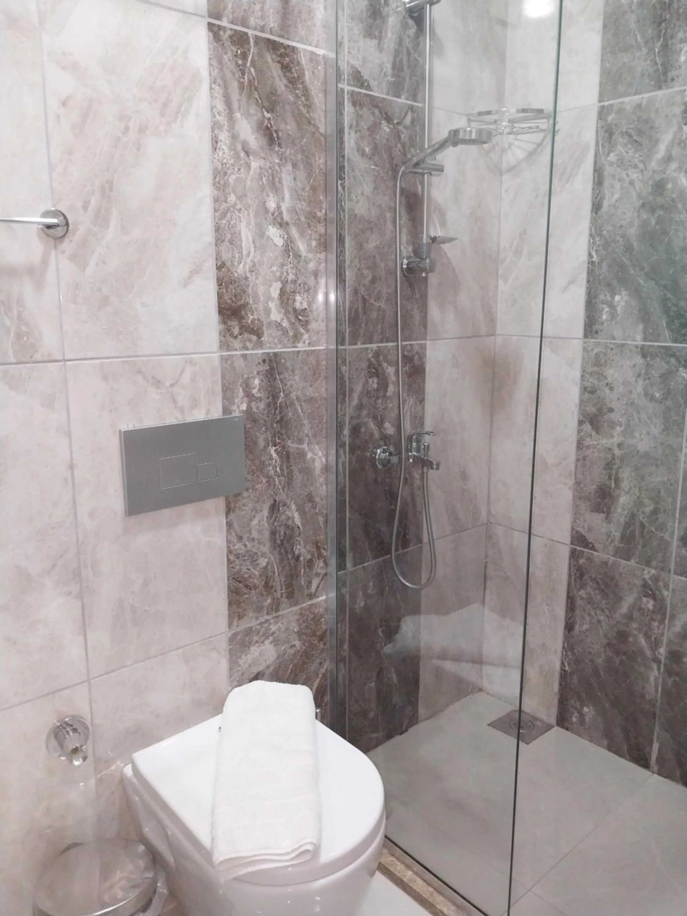 Bathroom in blue sail hotel