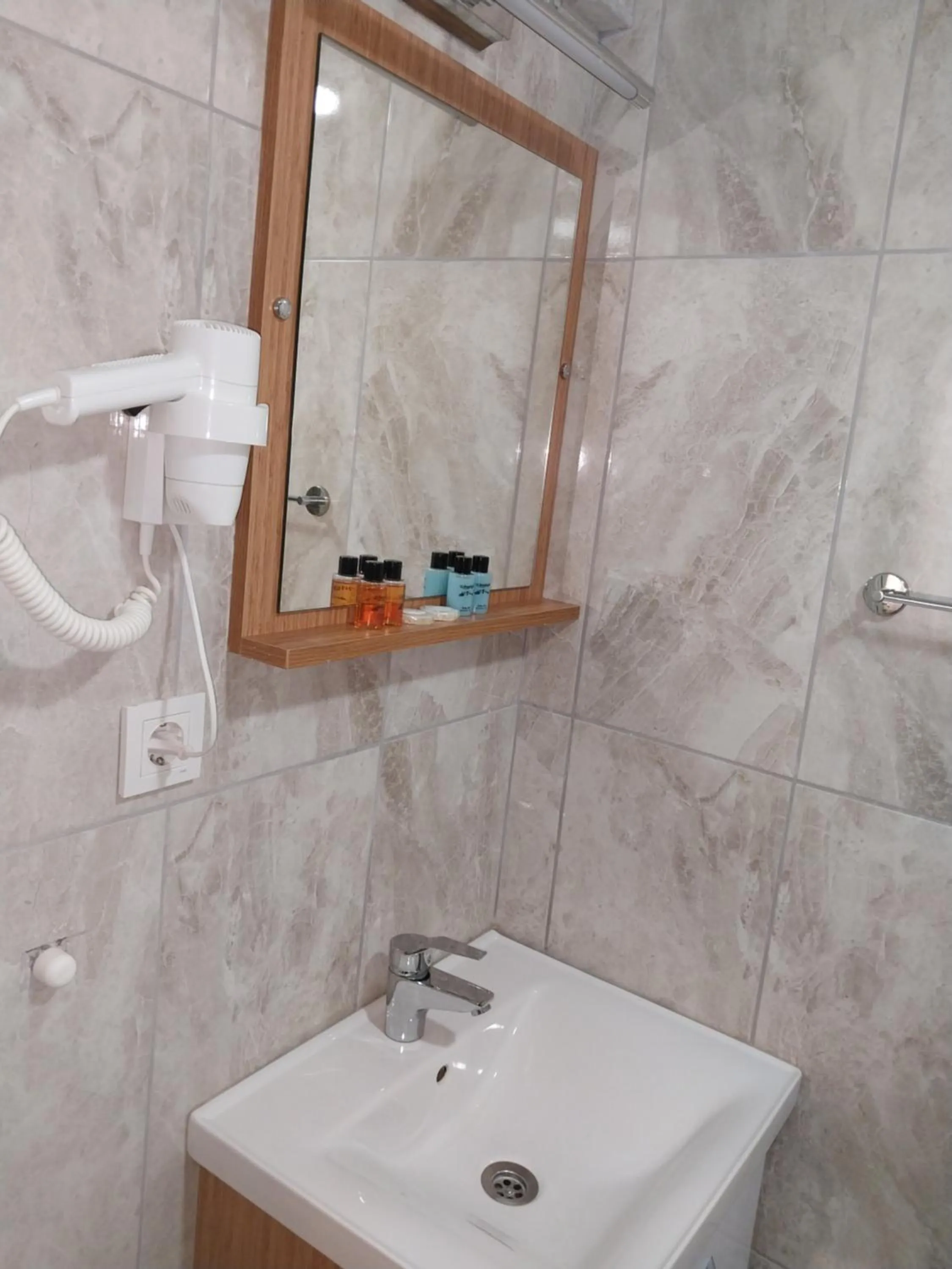 Bathroom in blue sail hotel