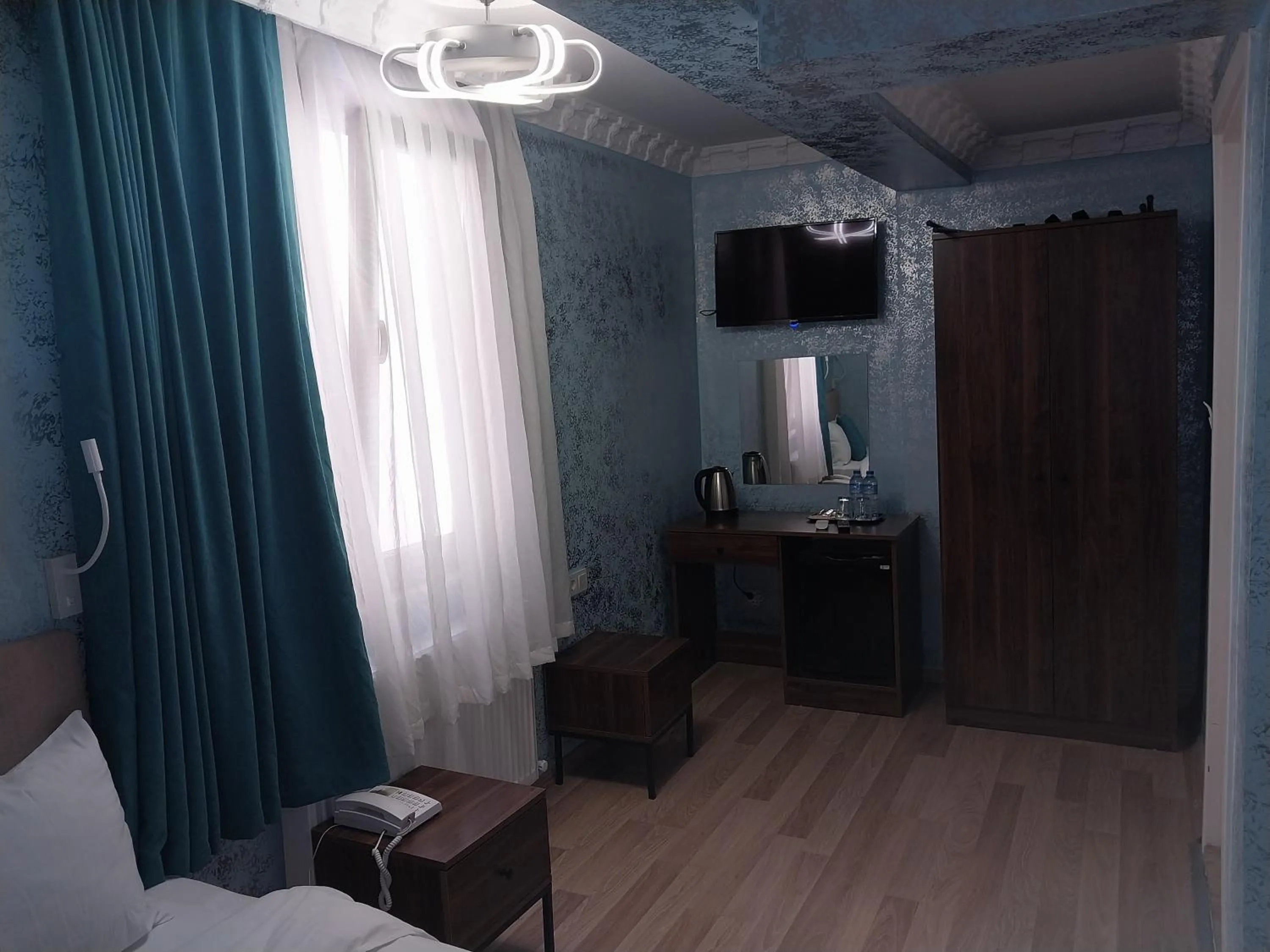 TV/Entertainment Center in blue sail hotel