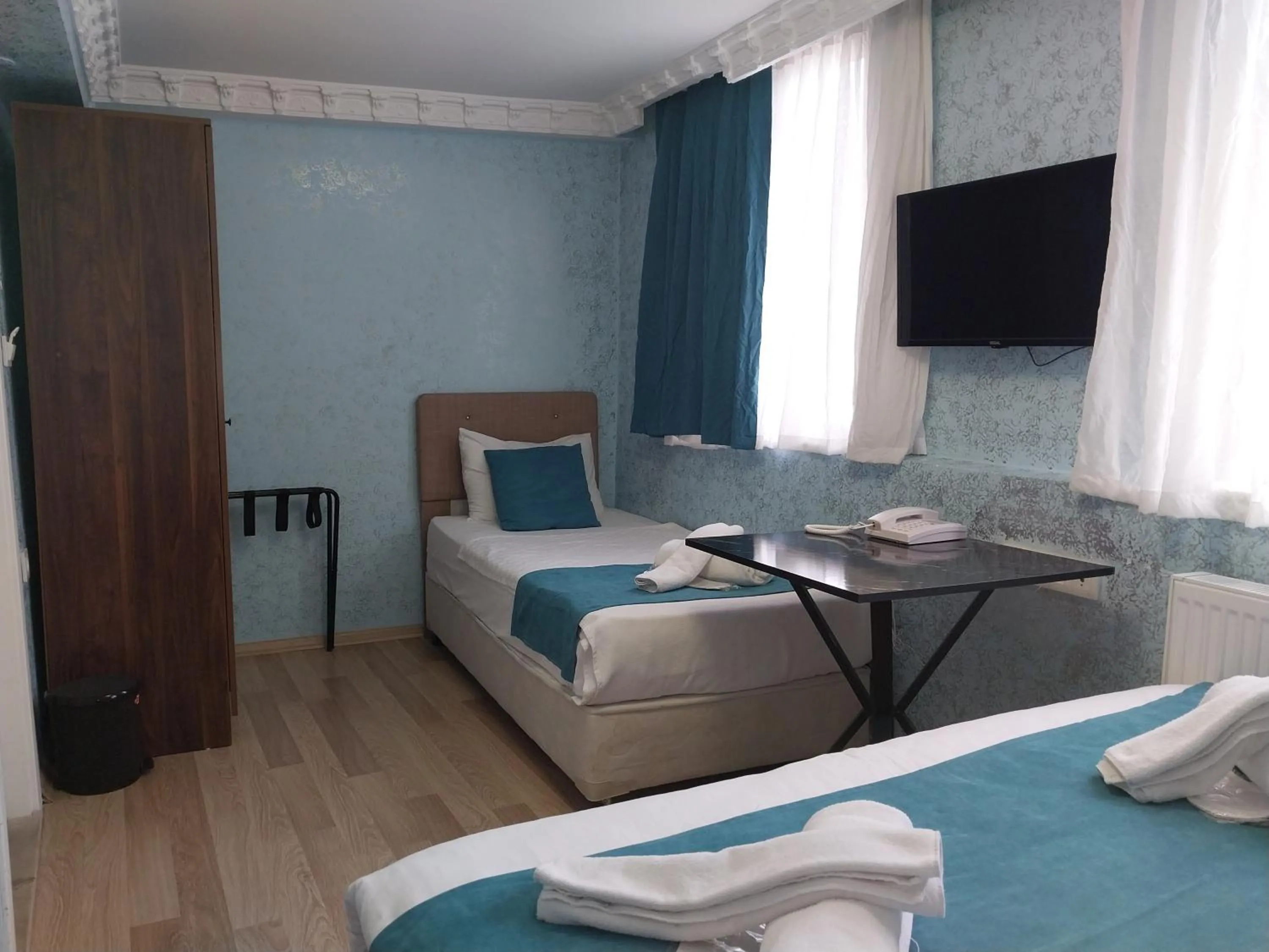 Seating Area in blue sail hotel