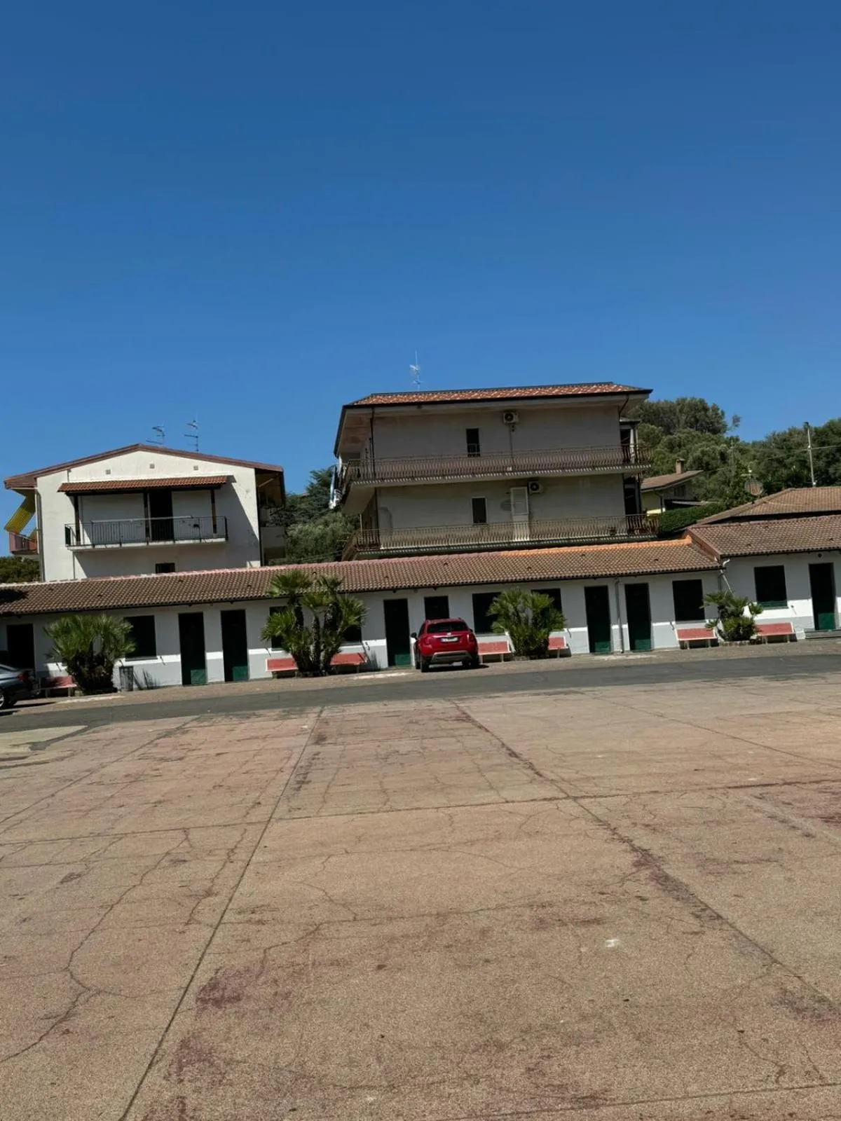 Parking in Hotel Arcobaleno