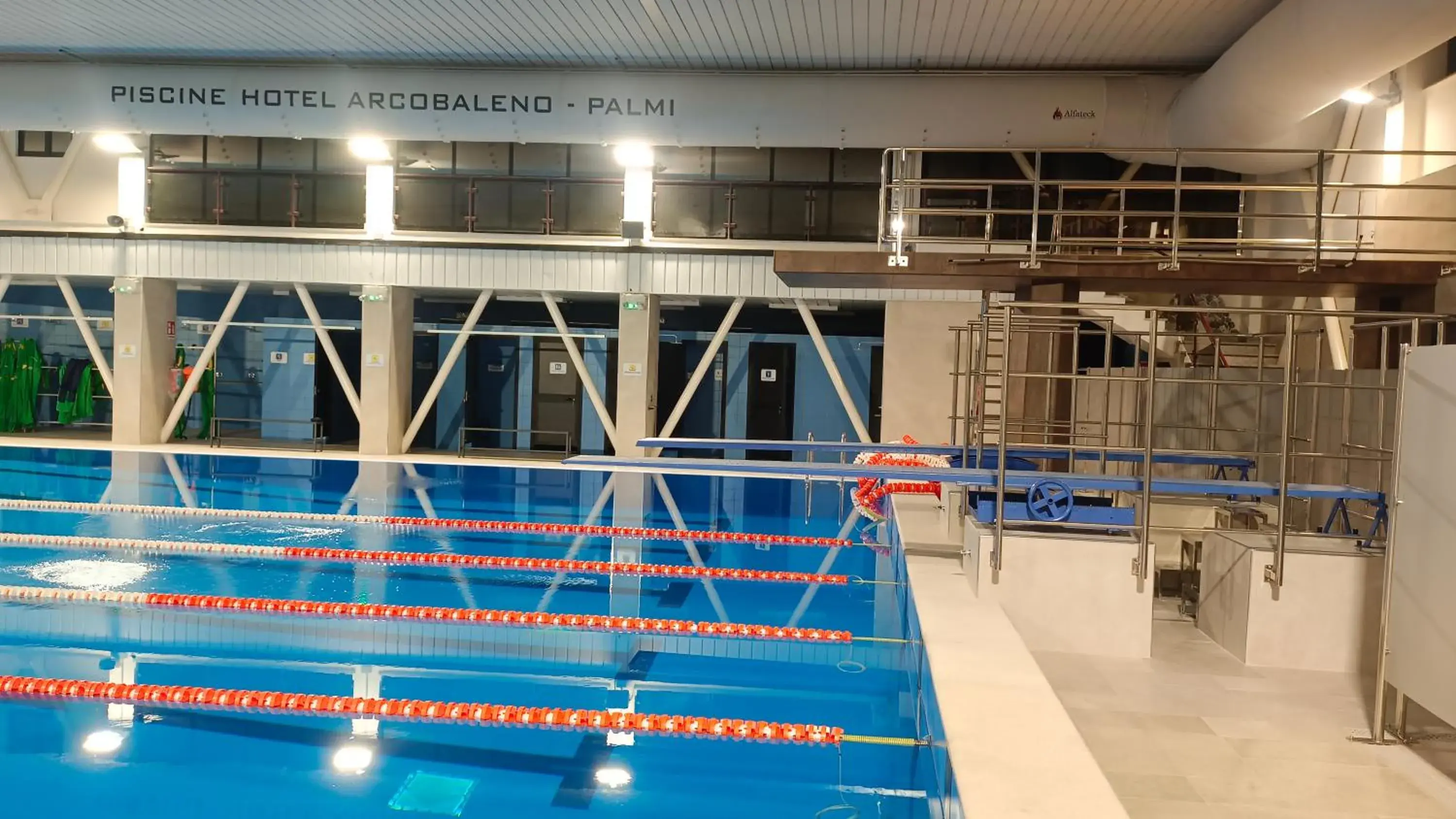 Swimming pool in Hotel Arcobaleno Swimming pool in Hotel Arcobaleno